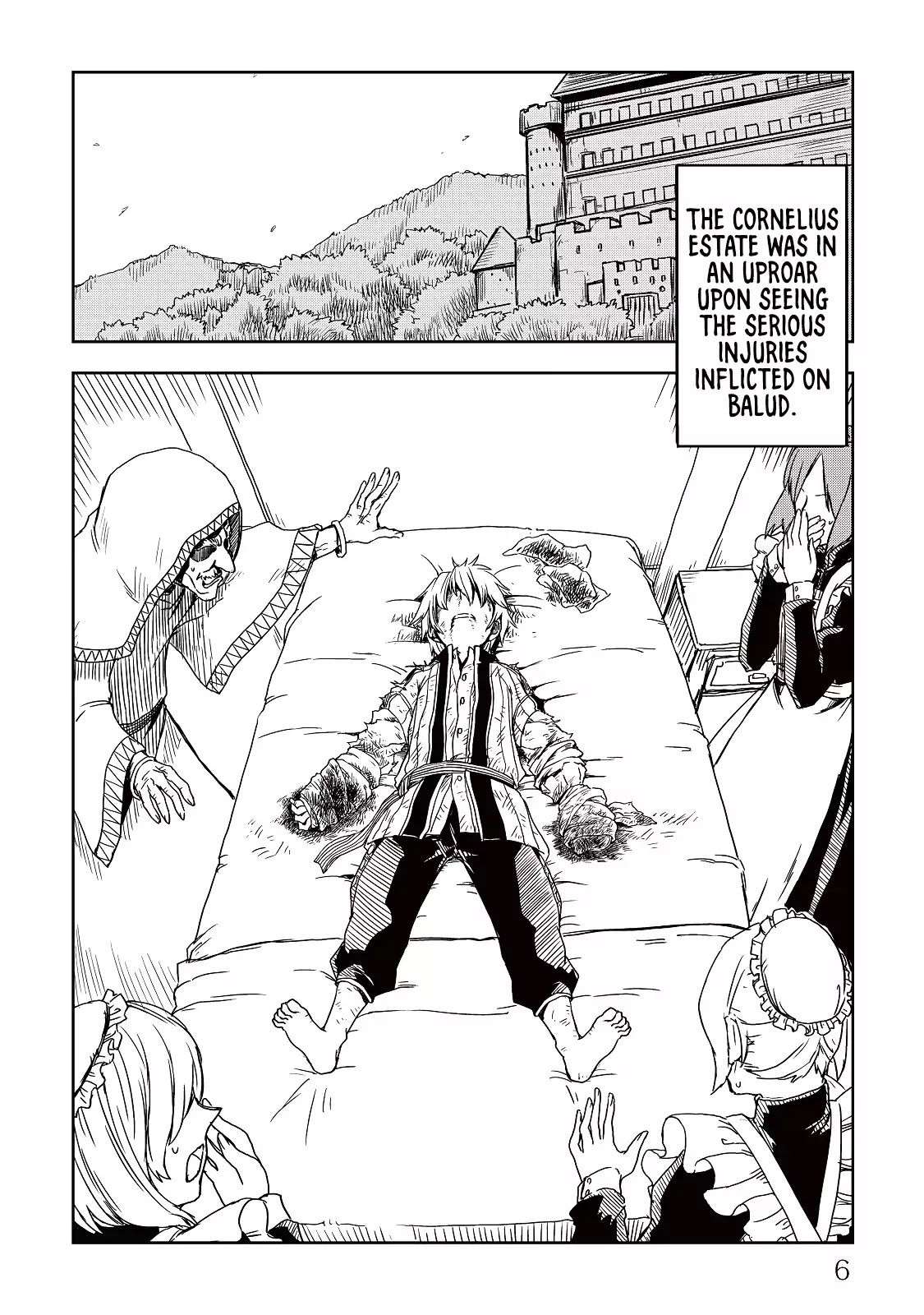 Isekai Tensei Soudouki Chapter 10 - Page 8