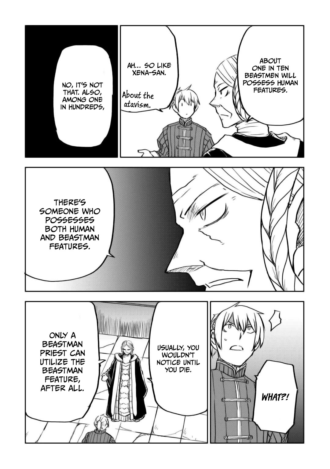 Isekai Tensei Soudouki Chapter 100 - Page 27