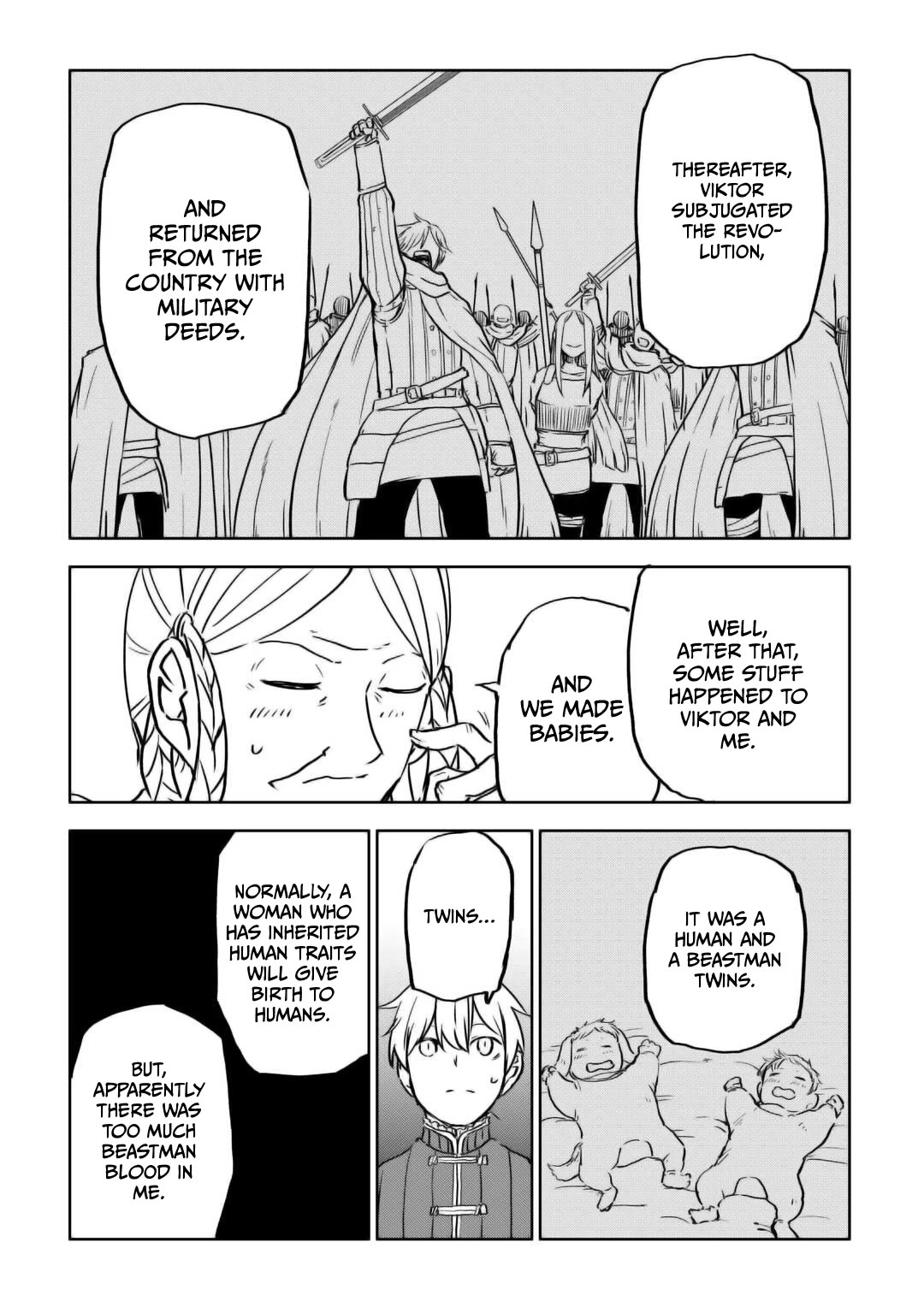 Isekai Tensei Soudouki Chapter 101 - Page 11