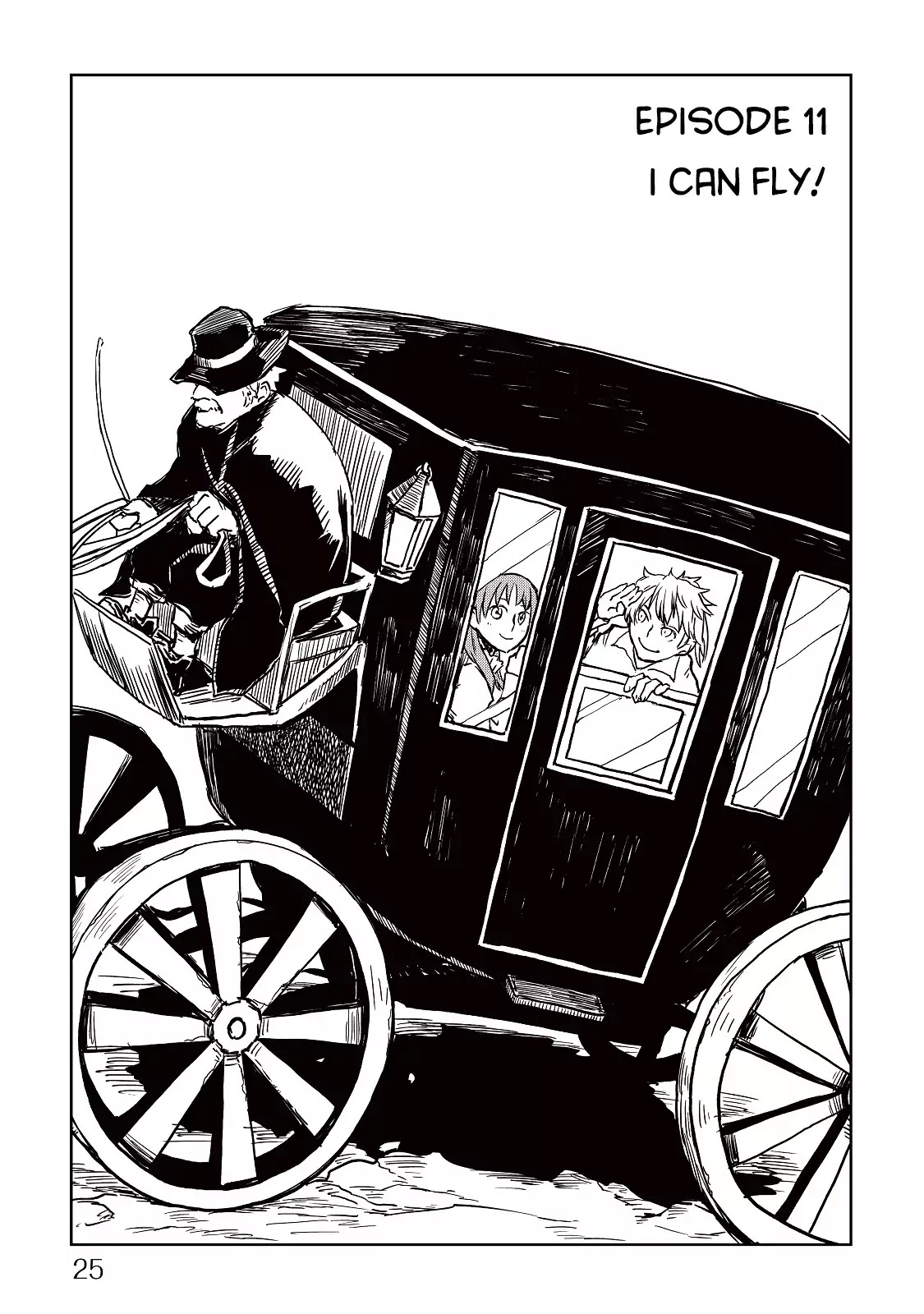 Isekai Tensei Soudouki Chapter 11 - Page 1
