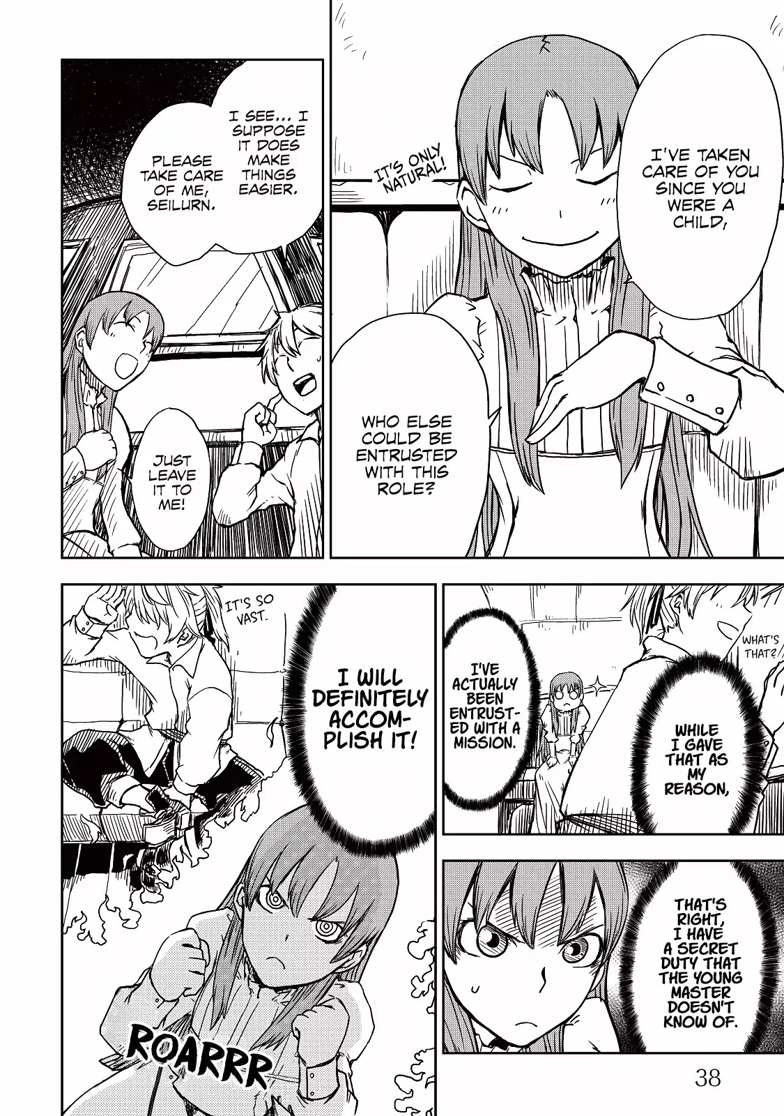 Isekai Tensei Soudouki Chapter 11 - Page 13