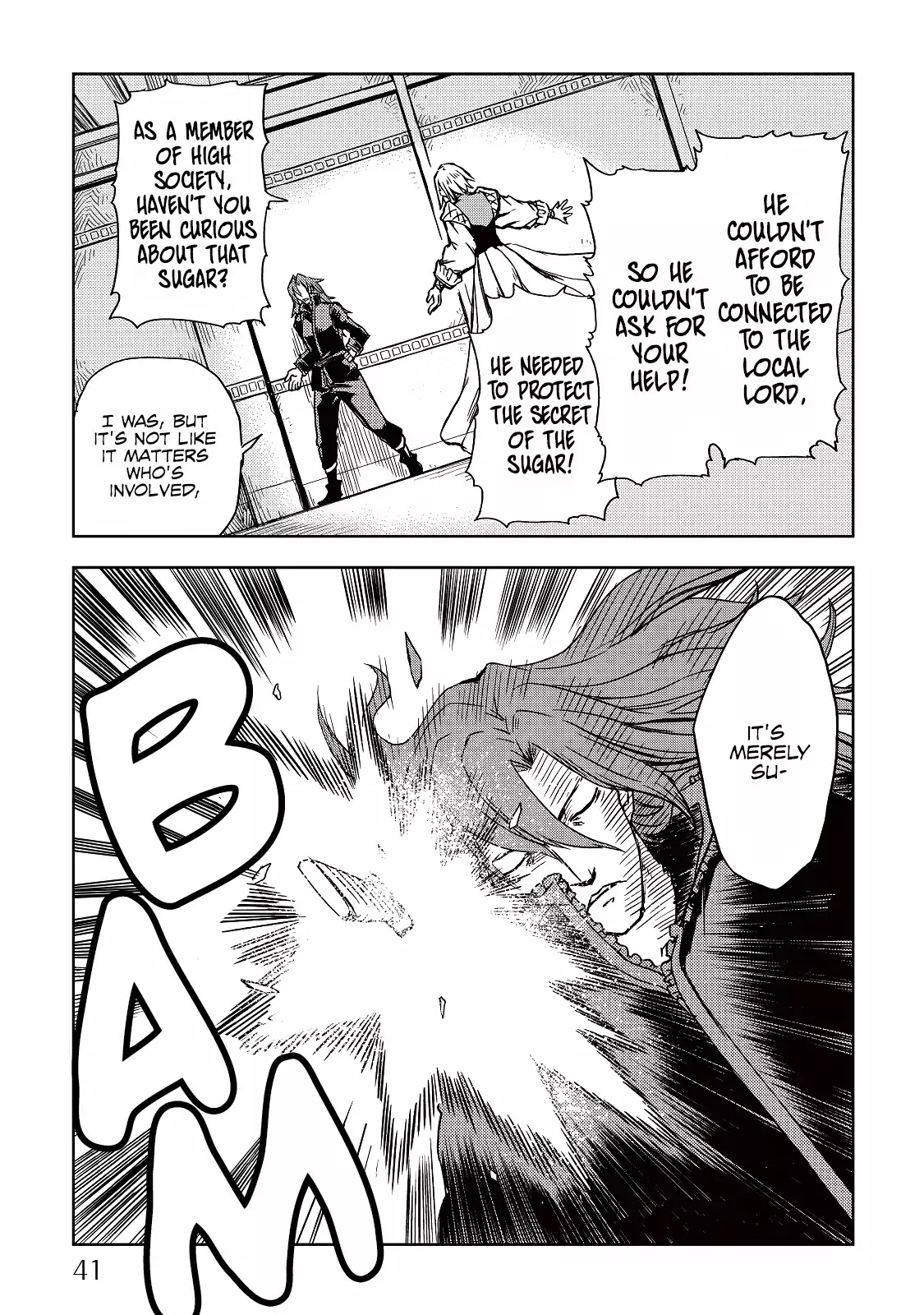 Isekai Tensei Soudouki Chapter 11 - Page 16