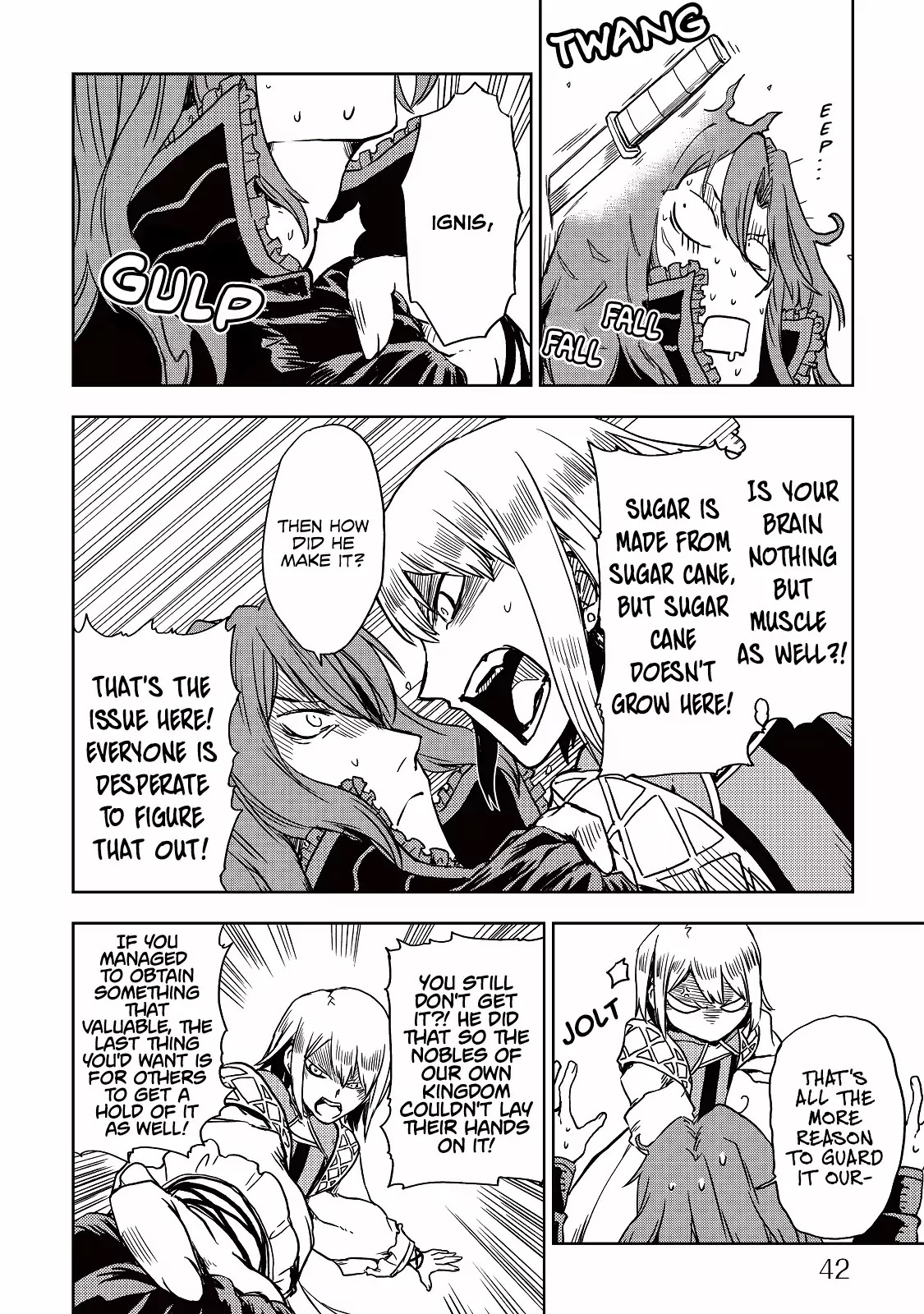 Isekai Tensei Soudouki Chapter 11 - Page 17