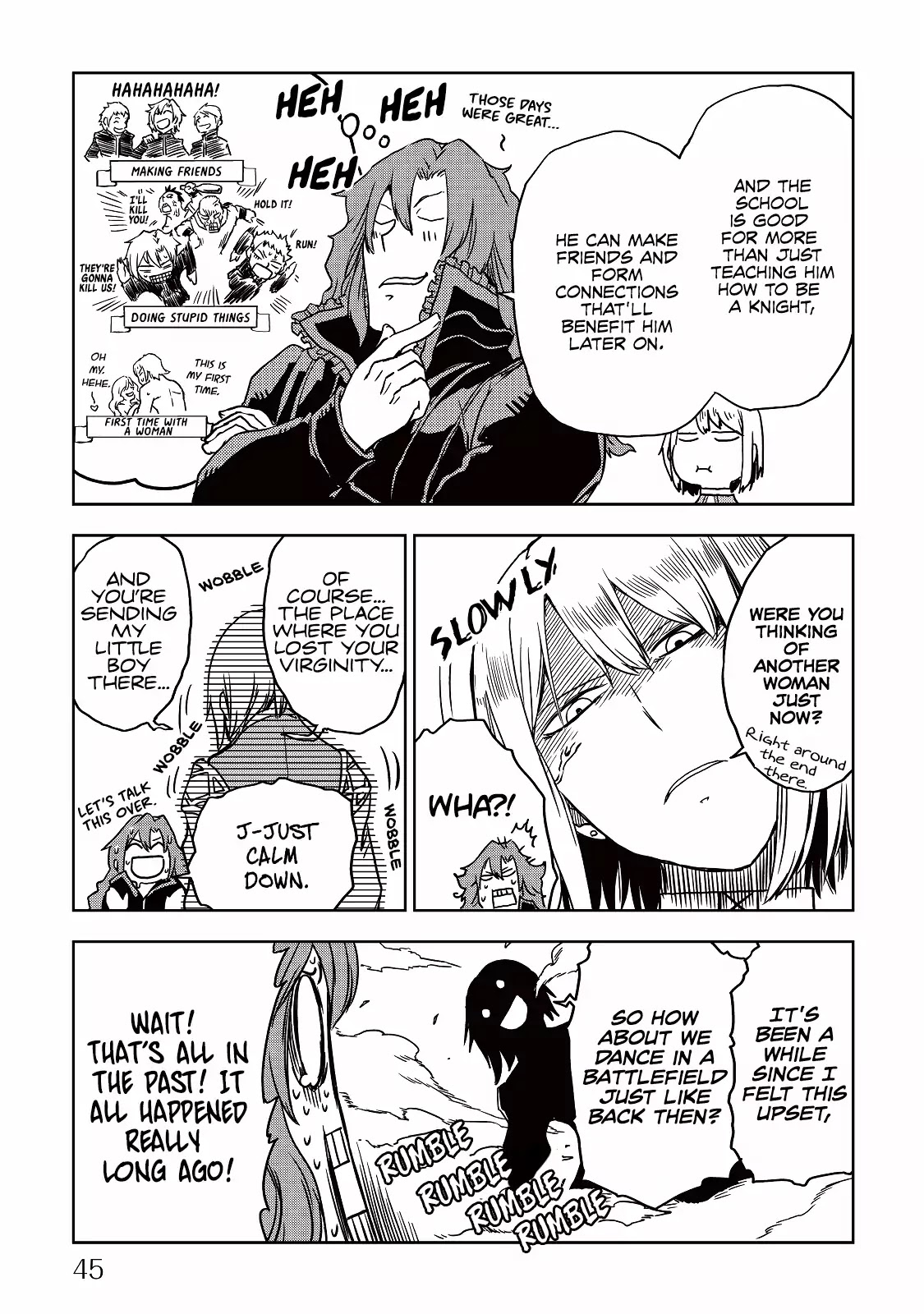 Isekai Tensei Soudouki Chapter 11 - Page 20