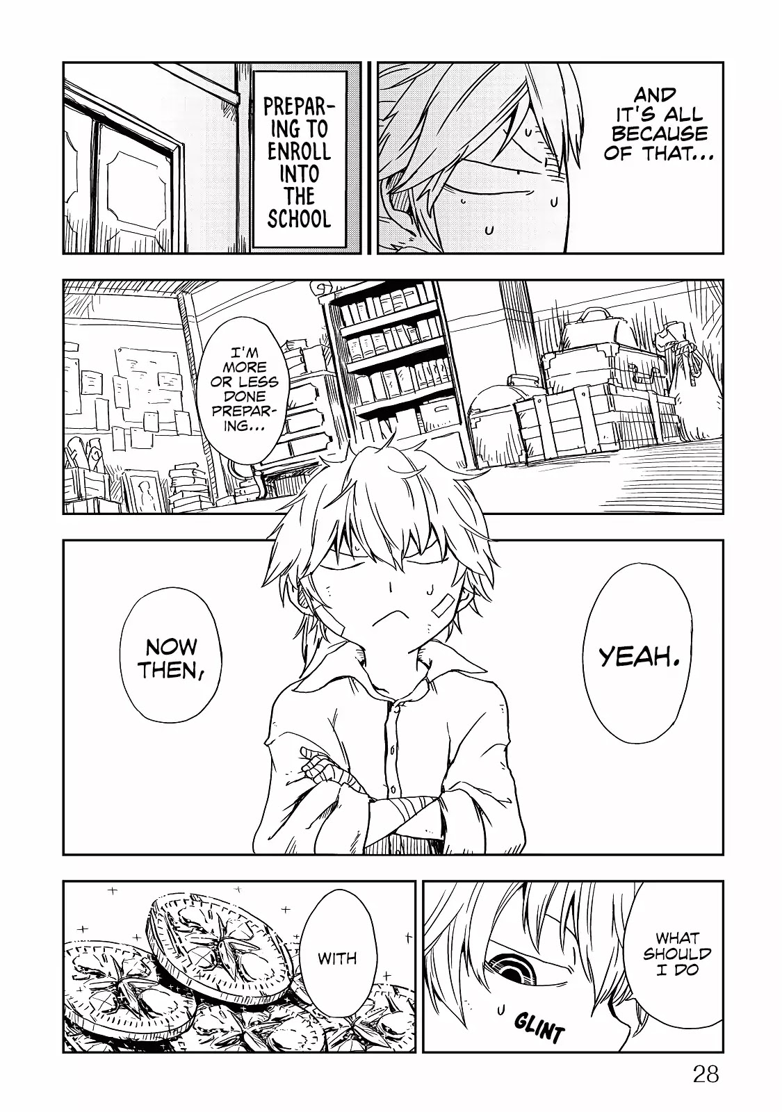 Isekai Tensei Soudouki Chapter 11 - Page 4