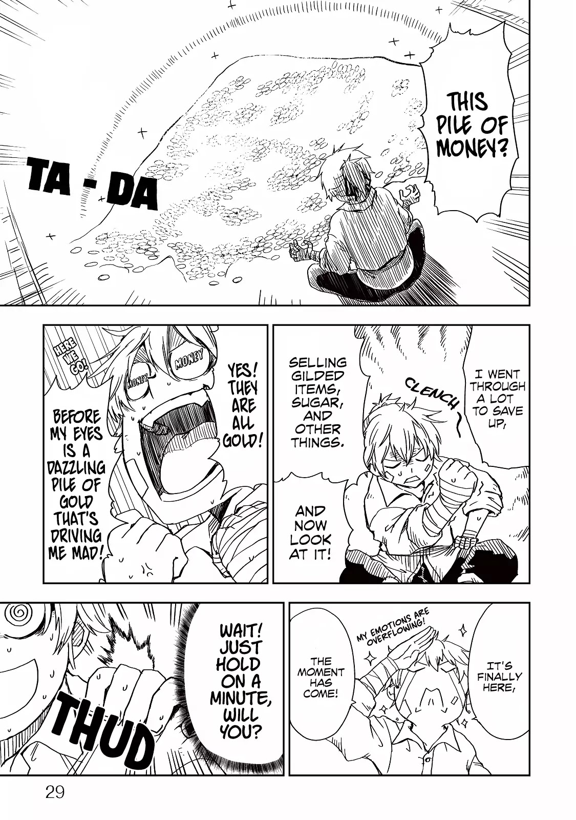Isekai Tensei Soudouki Chapter 11 - Page 5
