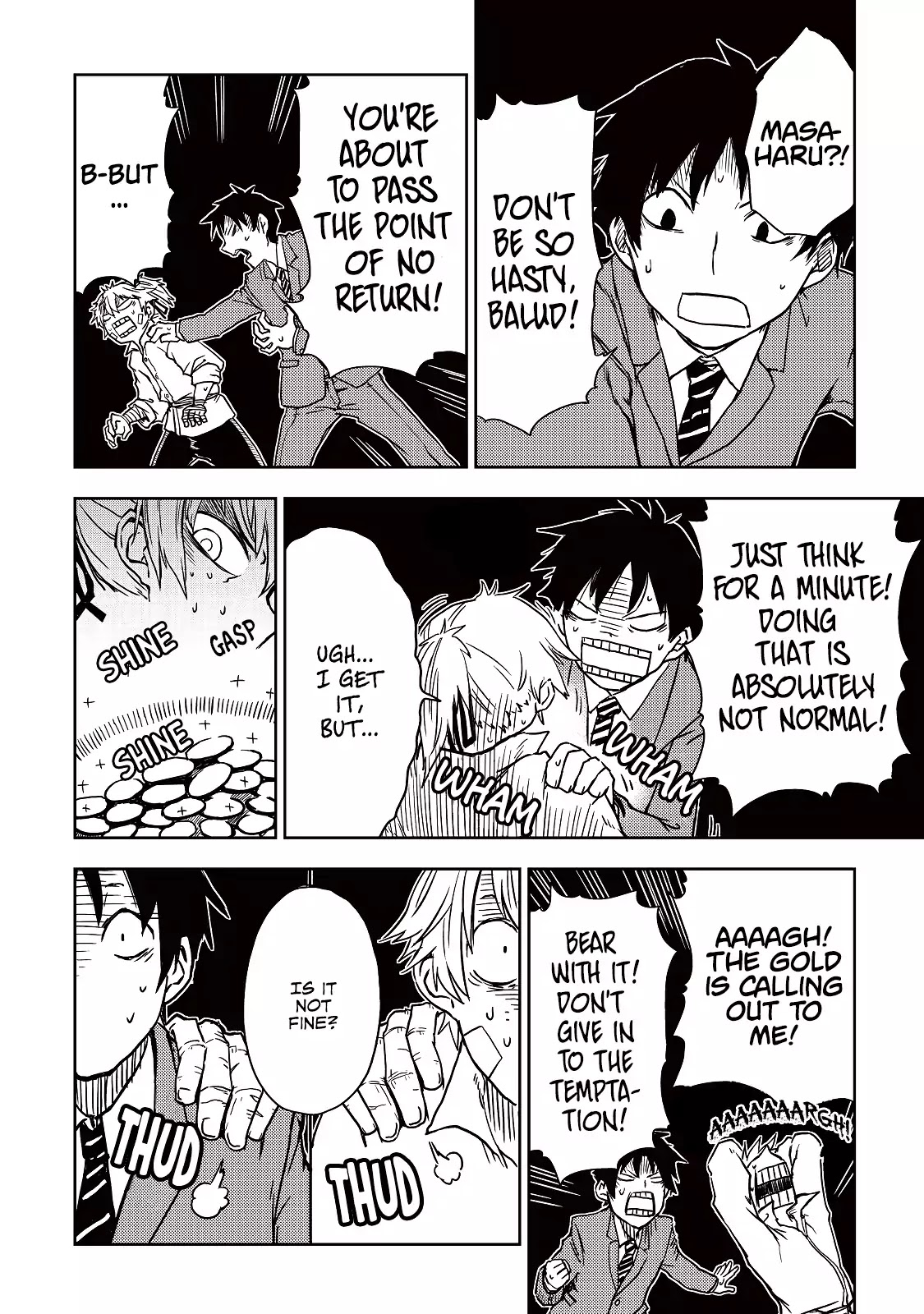 Isekai Tensei Soudouki Chapter 11 - Page 6