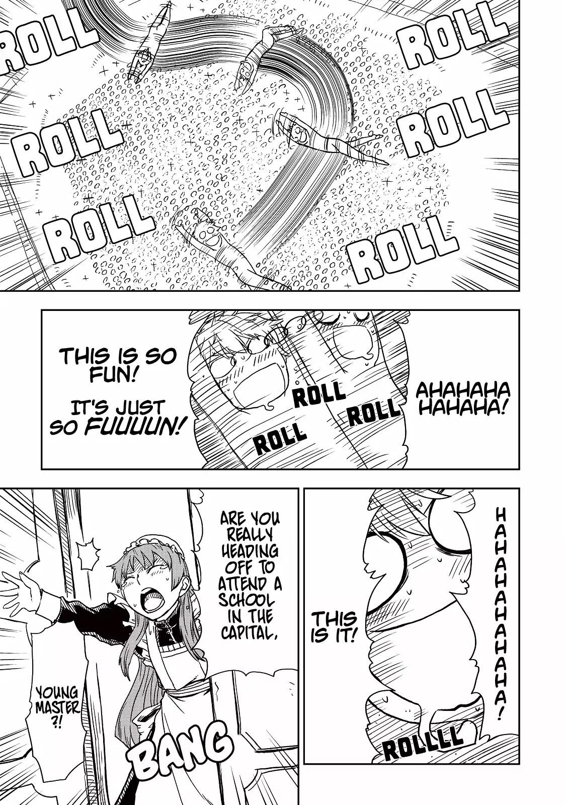 Isekai Tensei Soudouki Chapter 11 - Page 9