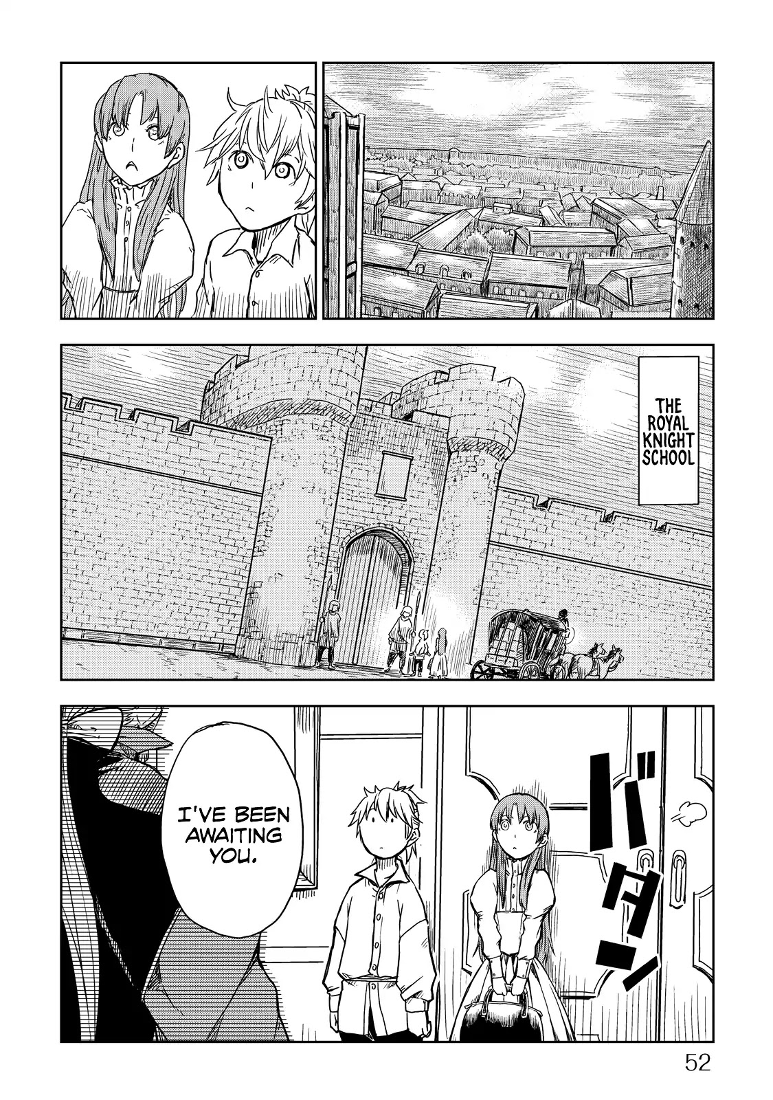 Isekai Tensei Soudouki Chapter 12 - Page 2