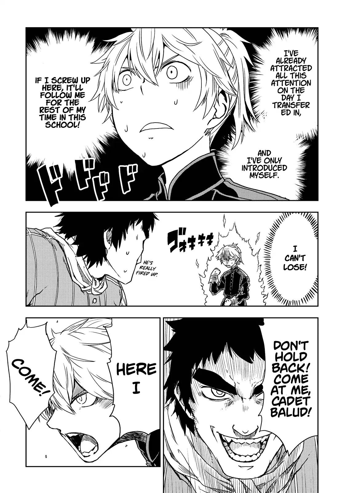 Isekai Tensei Soudouki Chapter 12 - Page 16