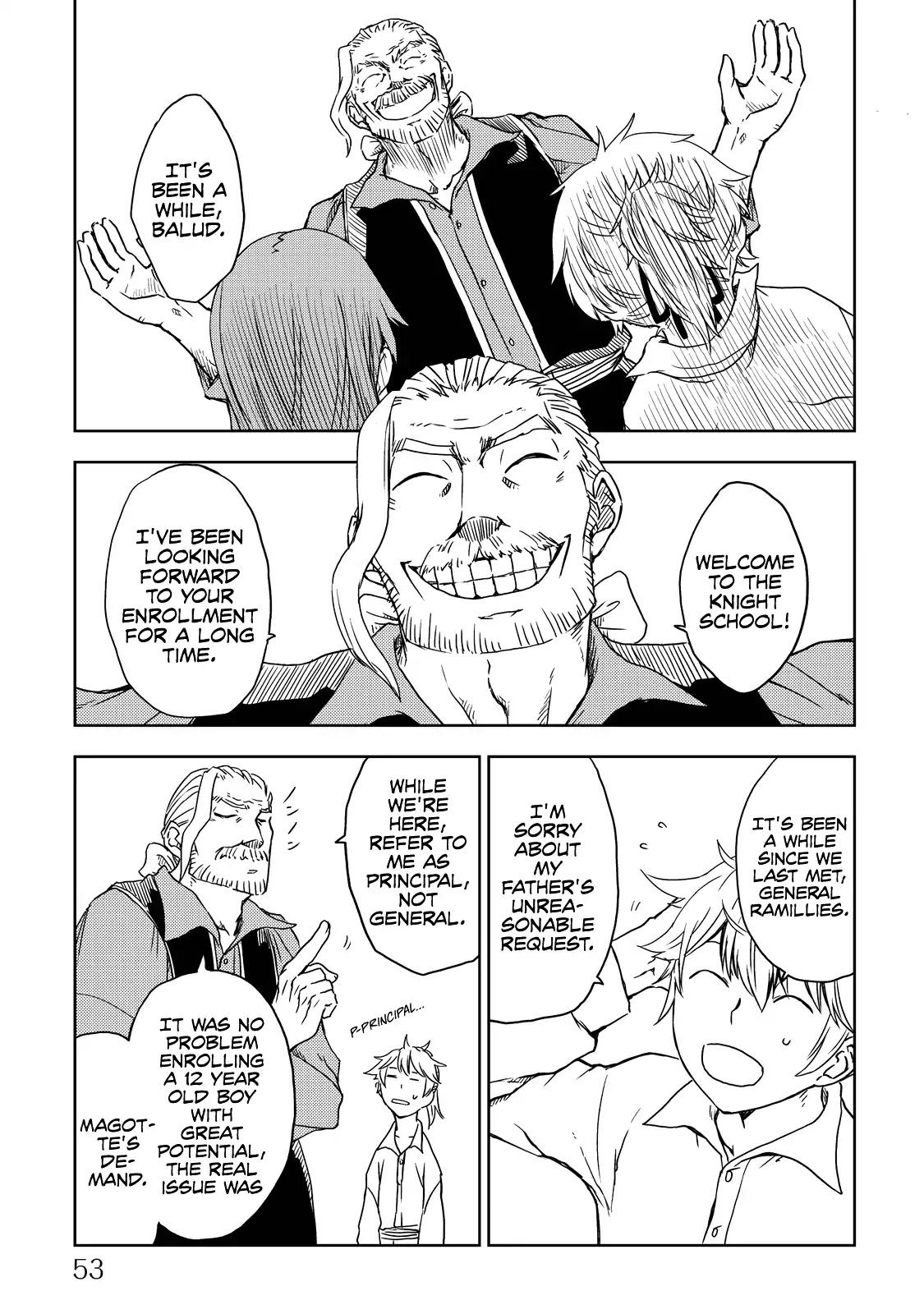 Isekai Tensei Soudouki Chapter 12 - Page 3