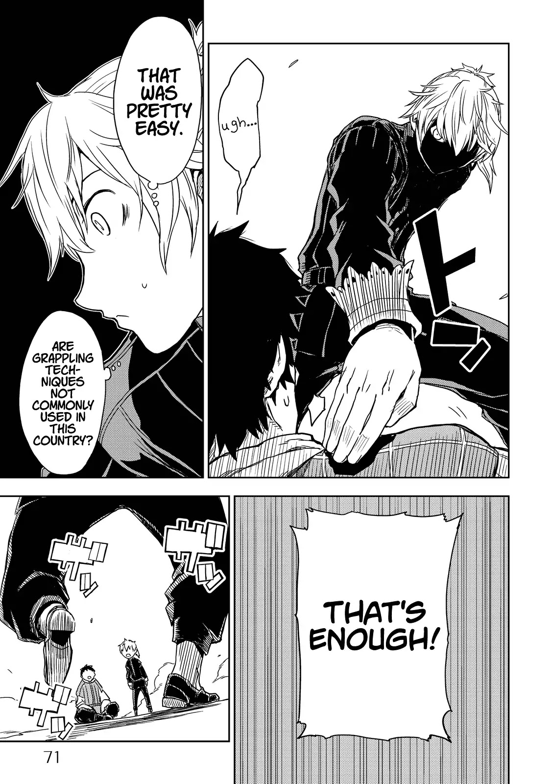 Isekai Tensei Soudouki Chapter 12 - Page 21