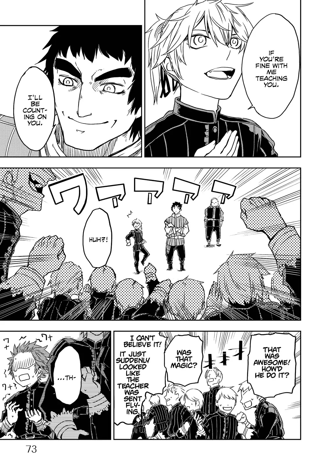 Isekai Tensei Soudouki Chapter 12 - Page 23