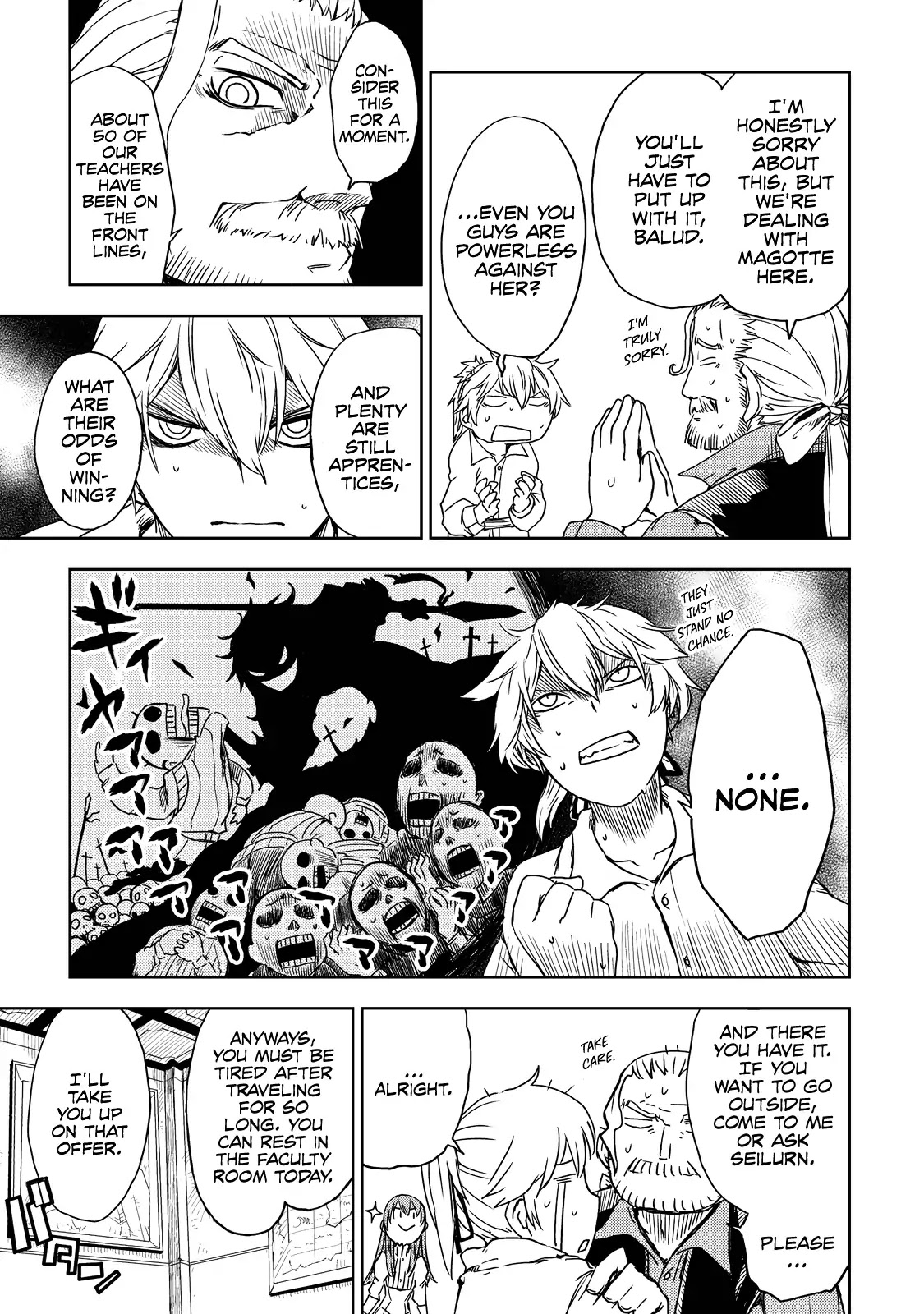 Isekai Tensei Soudouki Chapter 12 - Page 5