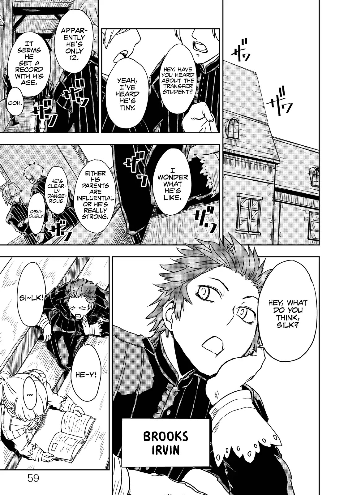 Isekai Tensei Soudouki Chapter 12 - Page 9