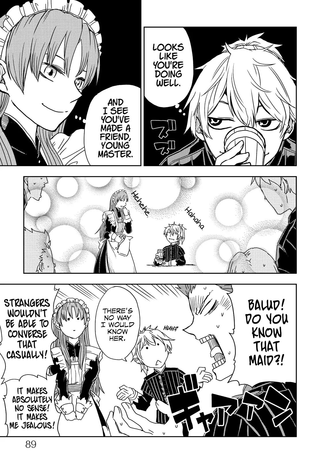 Isekai Tensei Soudouki Chapter 13 - Page 11