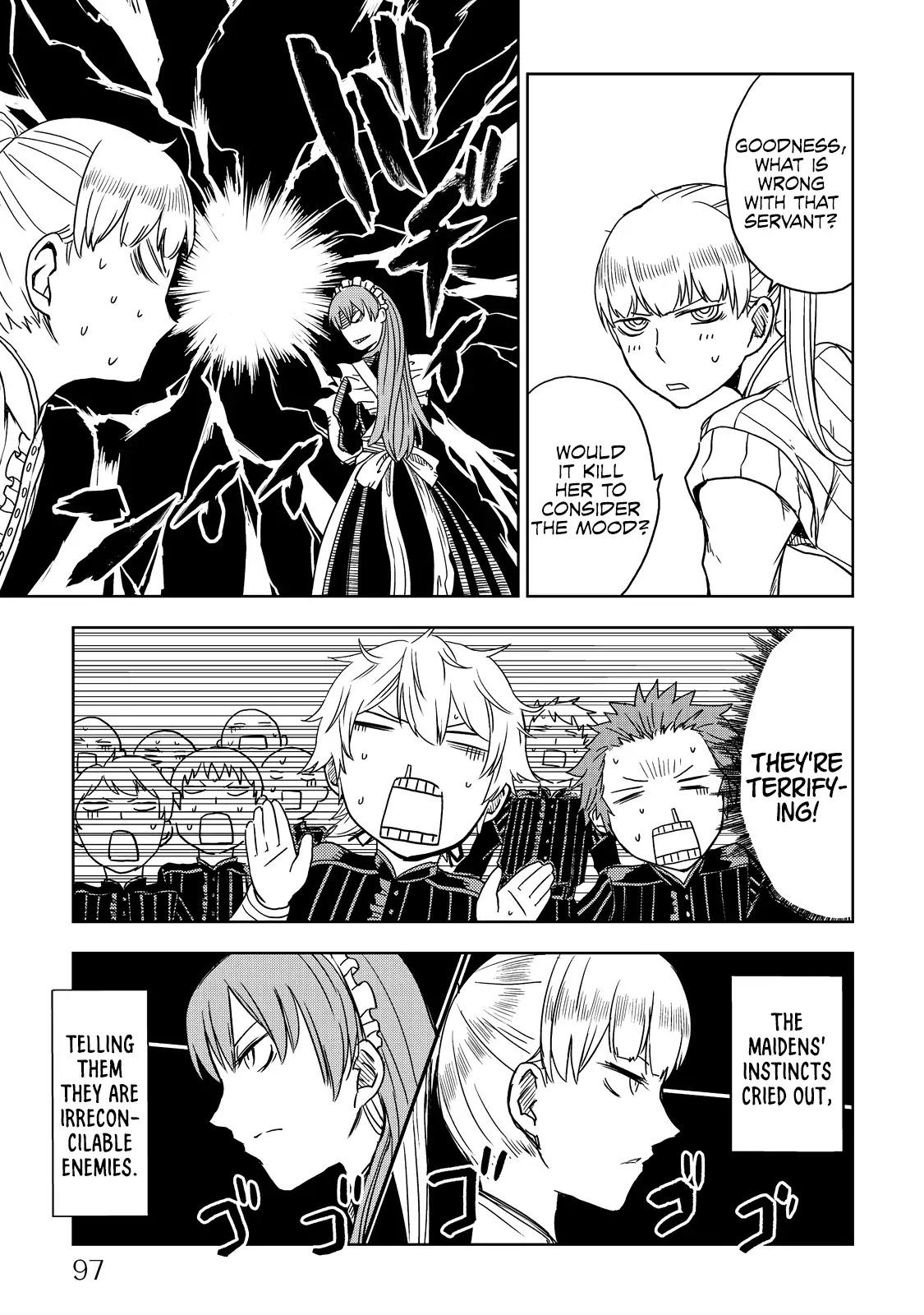 Isekai Tensei Soudouki Chapter 13 - Page 19