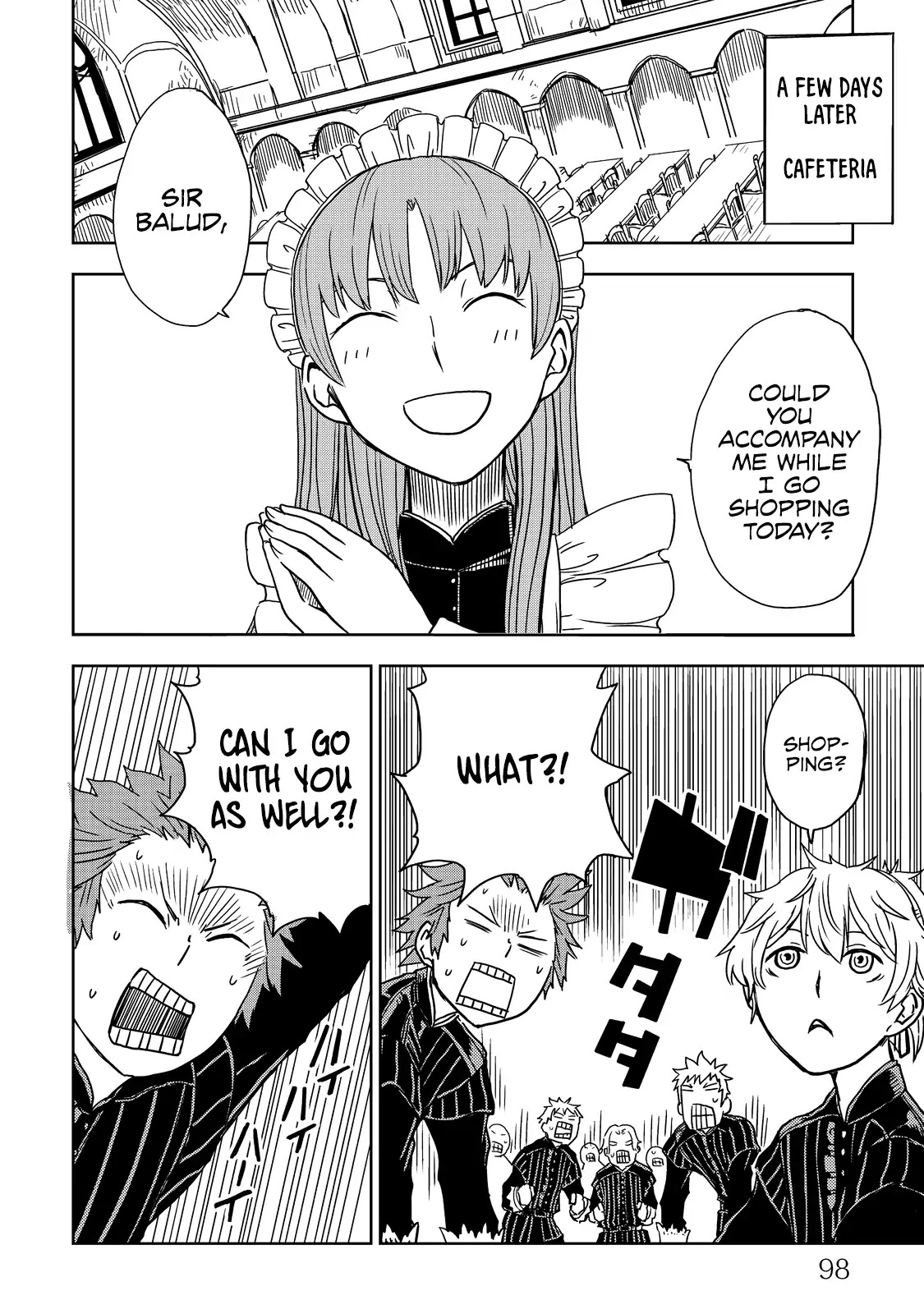 Isekai Tensei Soudouki Chapter 13 - Page 20