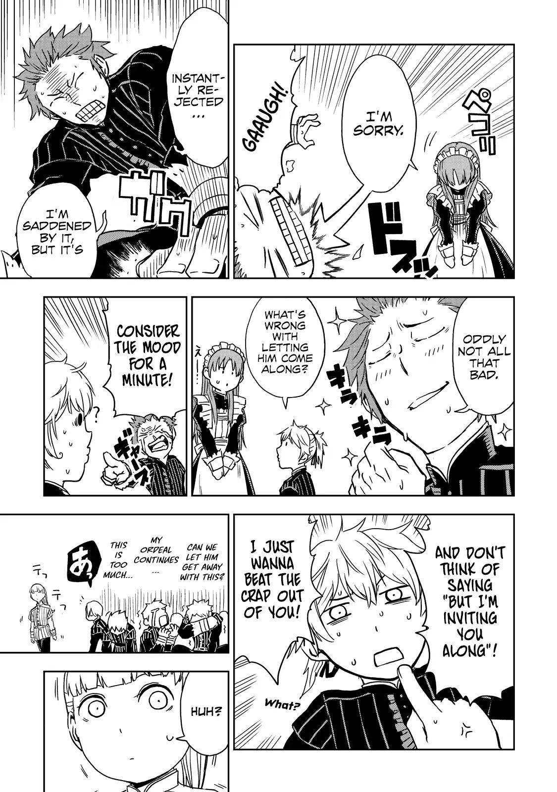 Isekai Tensei Soudouki Chapter 13 - Page 21