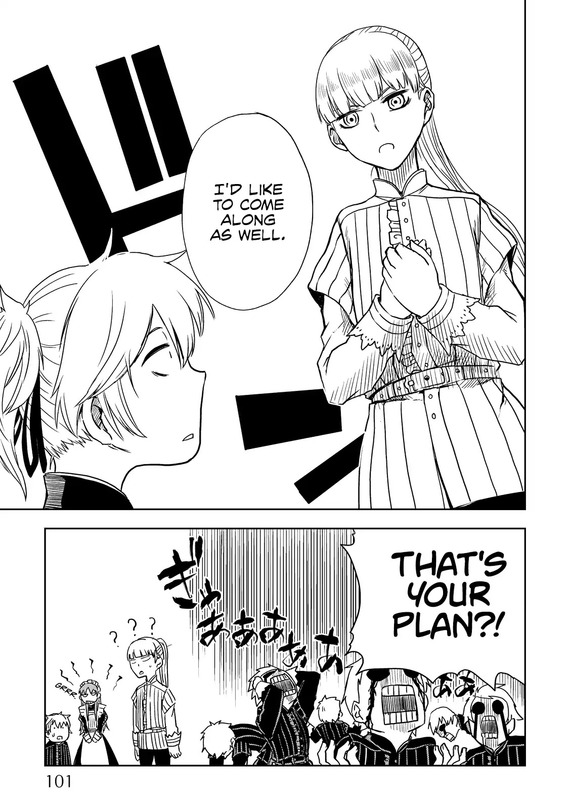 Isekai Tensei Soudouki Chapter 13 - Page 23