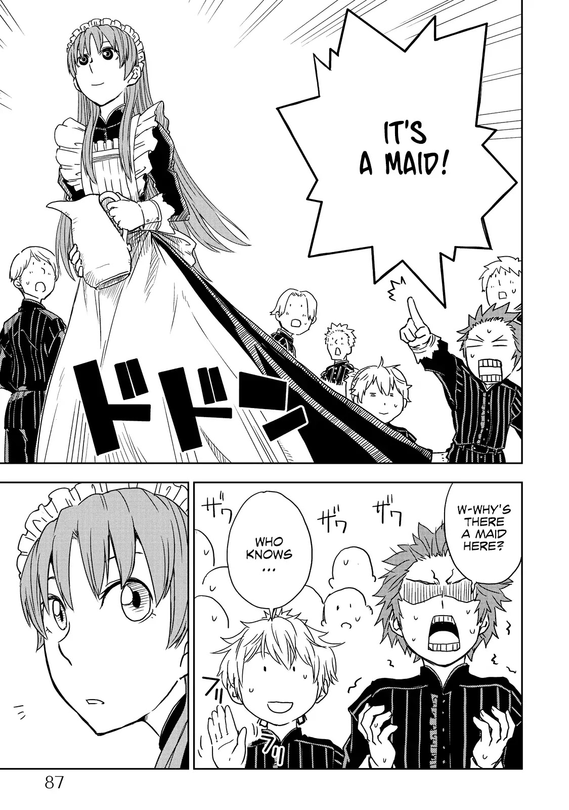Isekai Tensei Soudouki Chapter 13 - Page 9