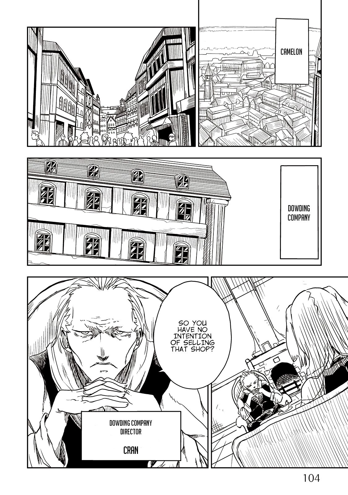 Isekai Tensei Soudouki Chapter 14 - Page 2