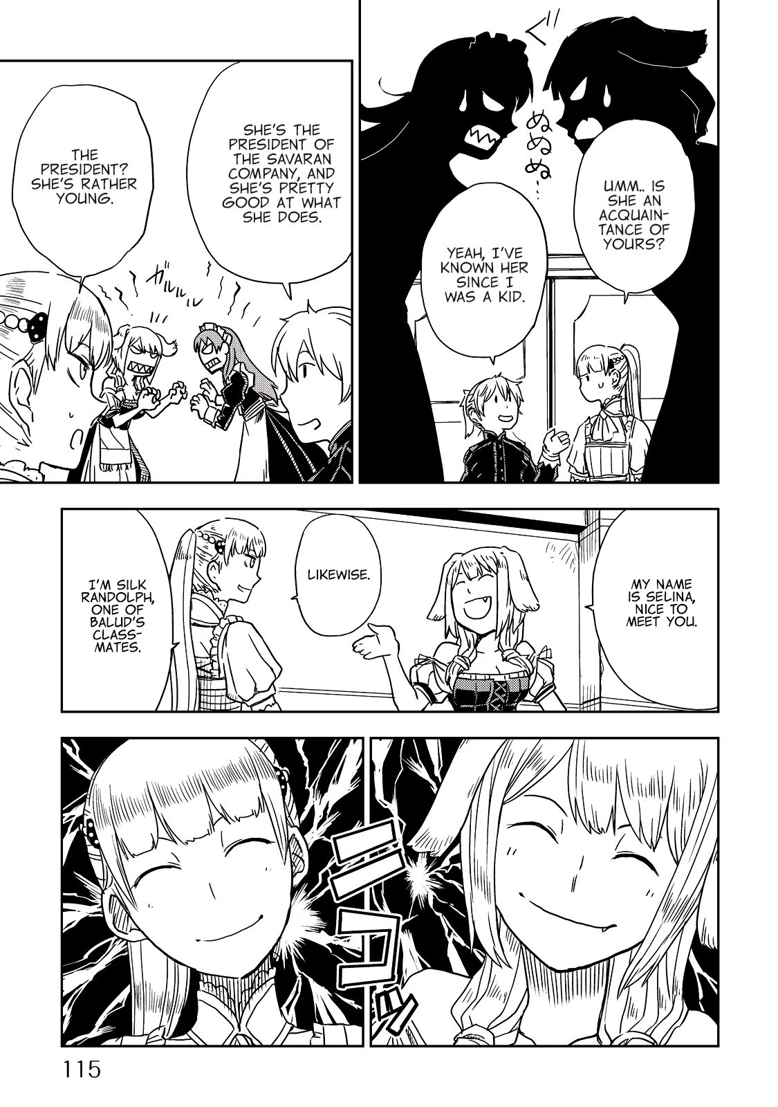 Isekai Tensei Soudouki Chapter 14 - Page 13