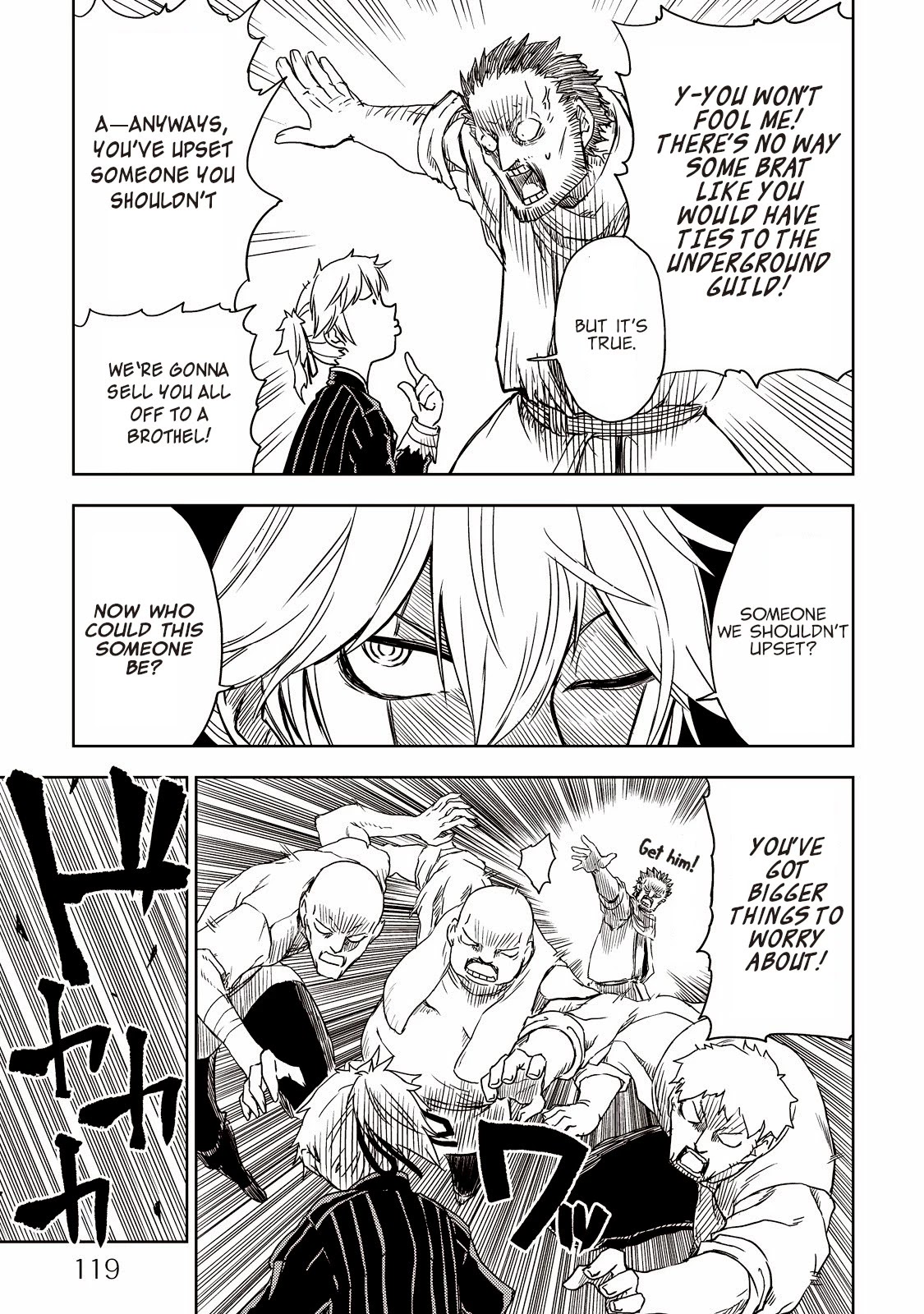 Isekai Tensei Soudouki Chapter 14 - Page 17