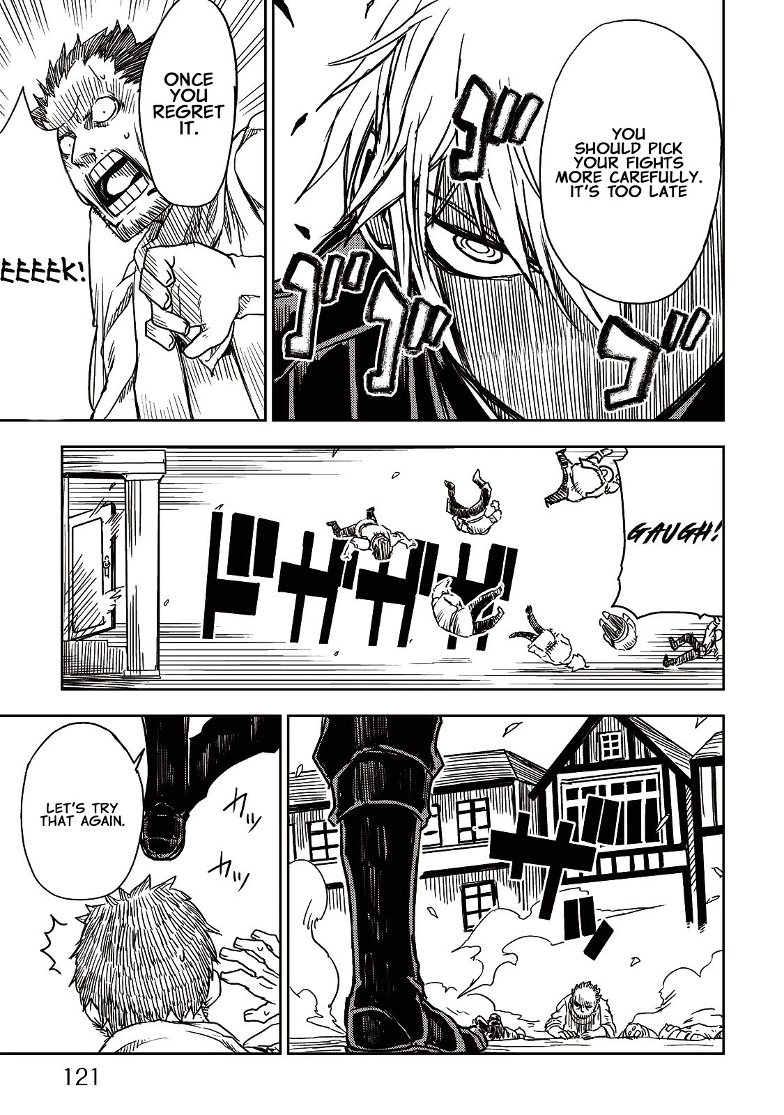 Isekai Tensei Soudouki Chapter 14 - Page 19