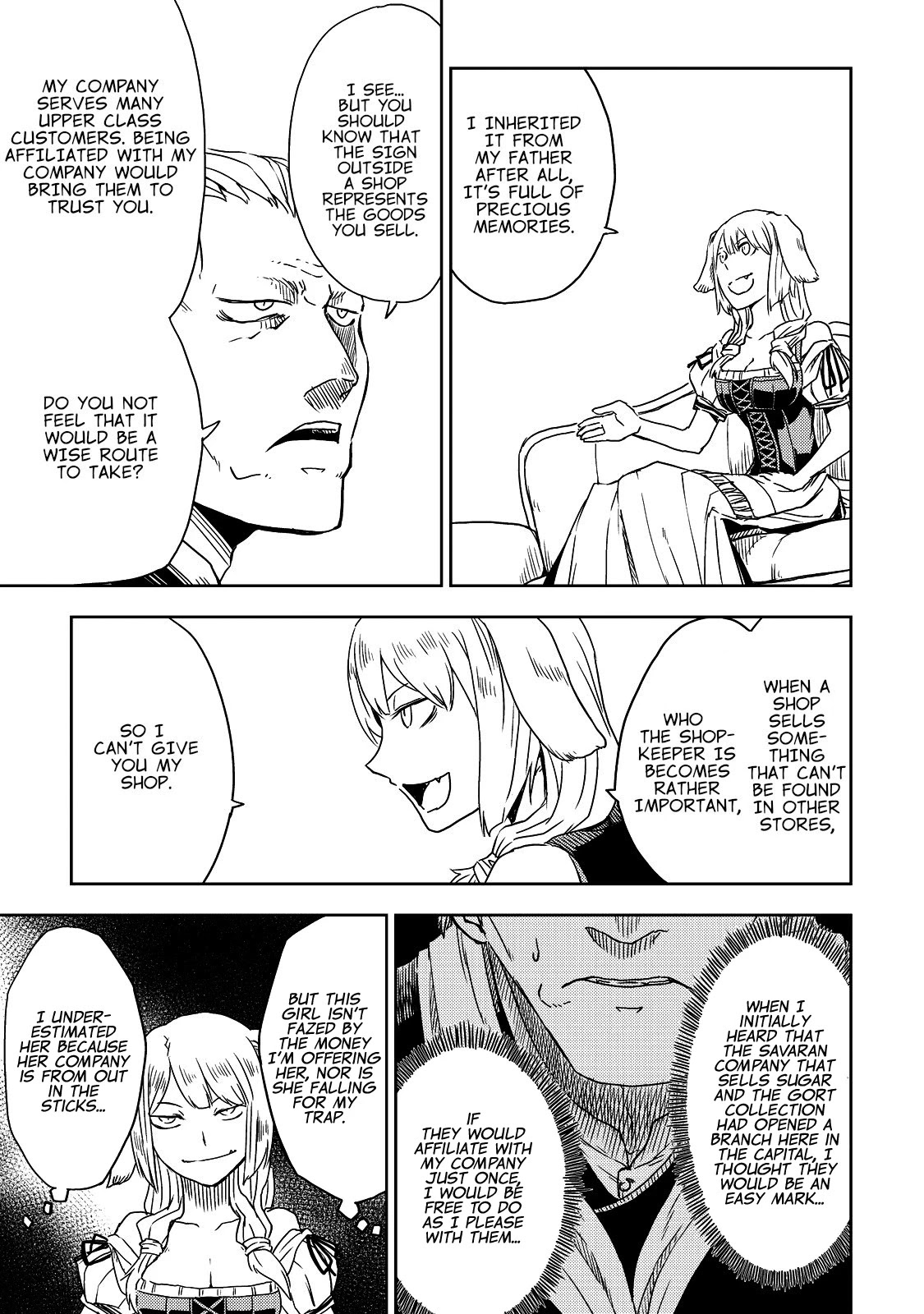Isekai Tensei Soudouki Chapter 14 - Page 3