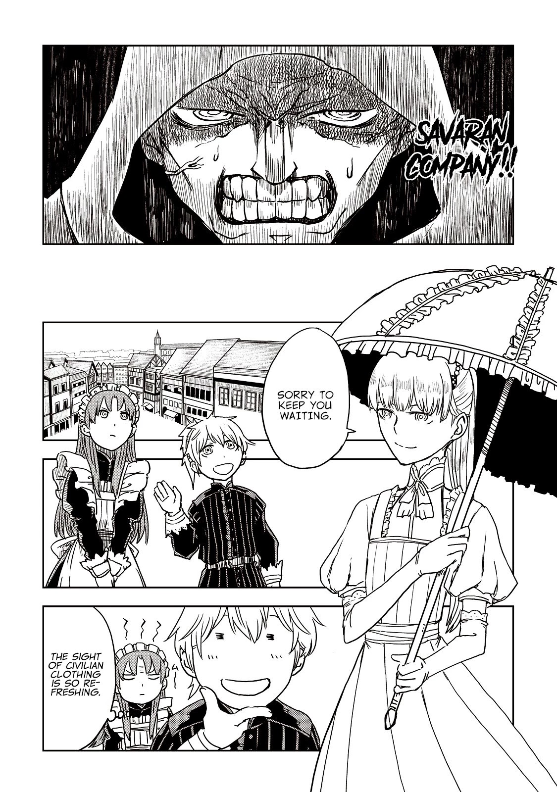 Isekai Tensei Soudouki Chapter 14 - Page 8
