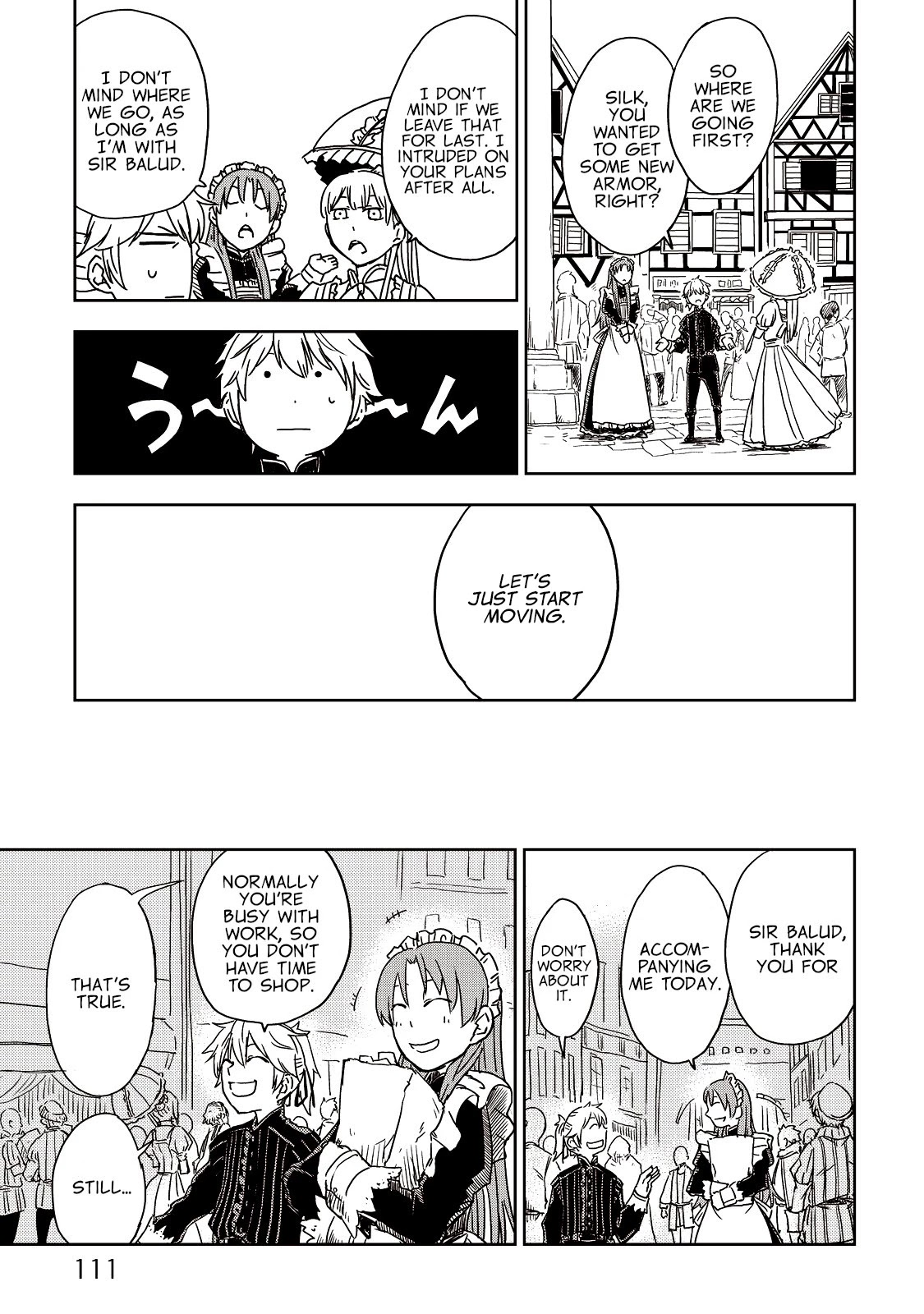 Isekai Tensei Soudouki Chapter 14 - Page 9