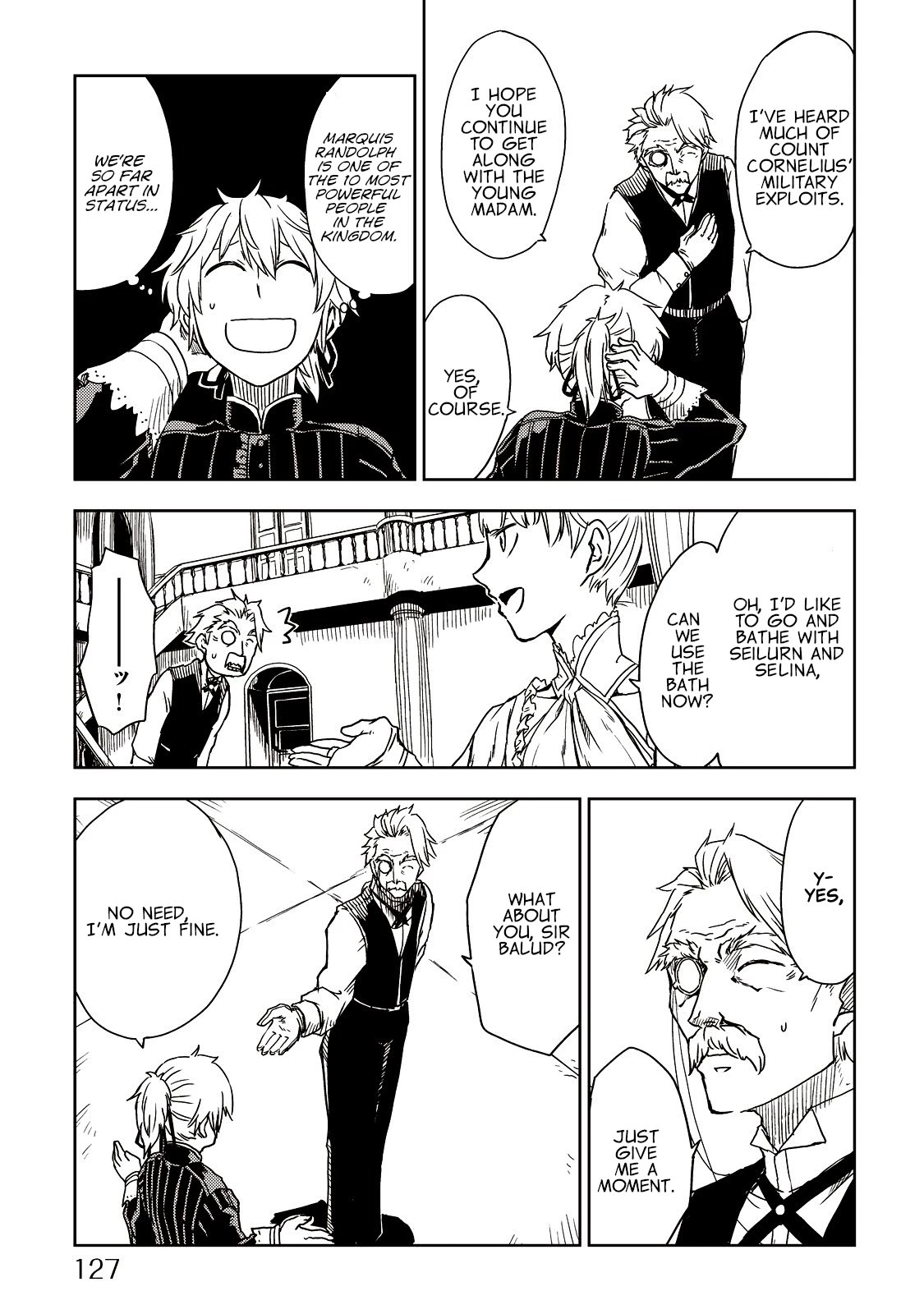 Isekai Tensei Soudouki Chapter 15 - Page 3