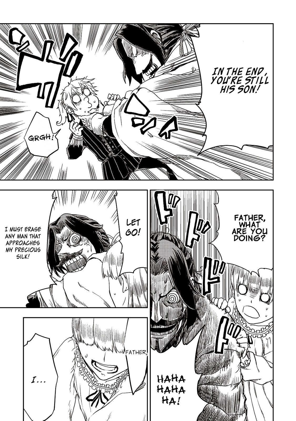 Isekai Tensei Soudouki Chapter 15 - Page 21