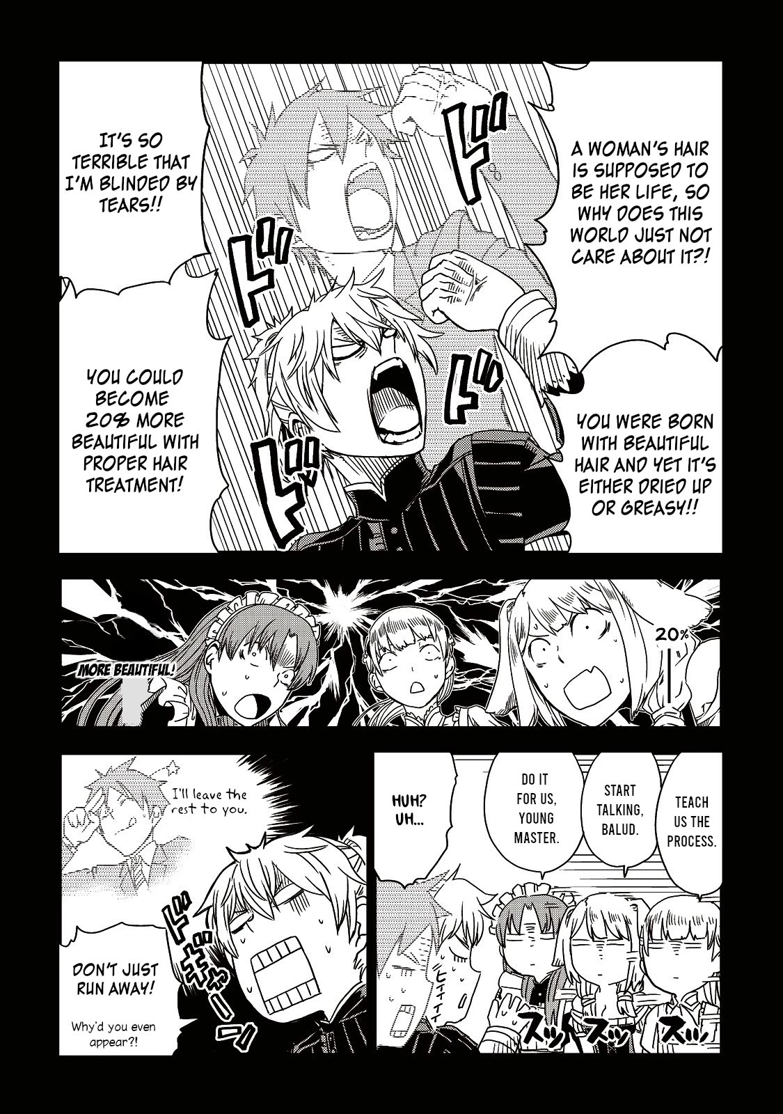 Isekai Tensei Soudouki Chapter 15 - Page 7