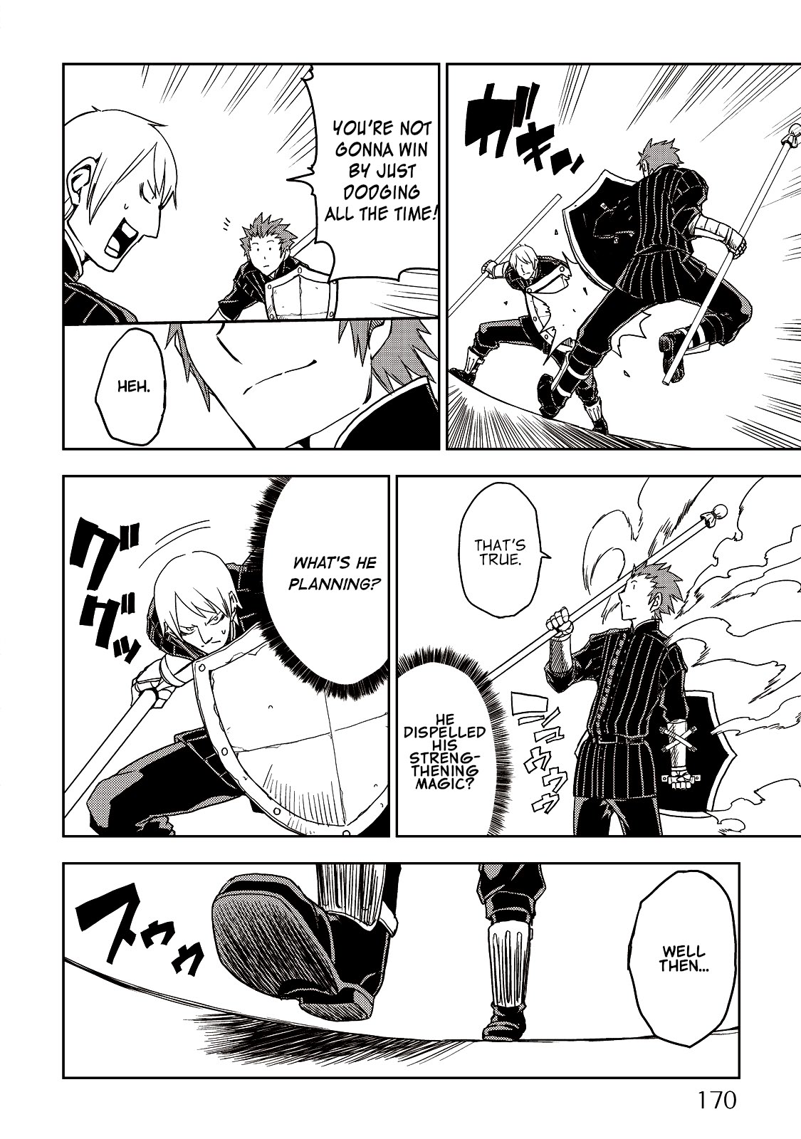 Isekai Tensei Soudouki Chapter 16 - Page 20