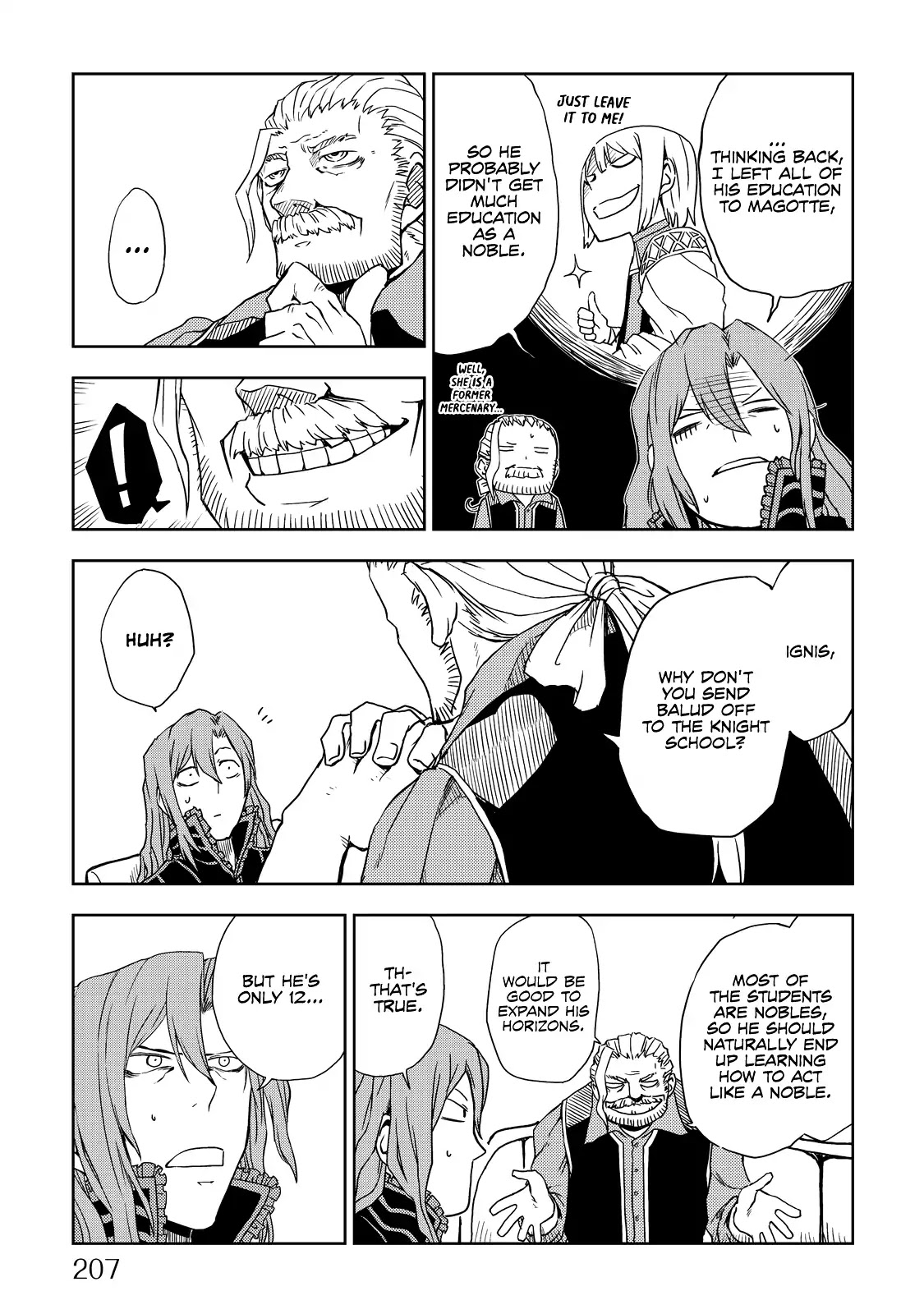 Isekai Tensei Soudouki Chapter 17.5 - Page 3