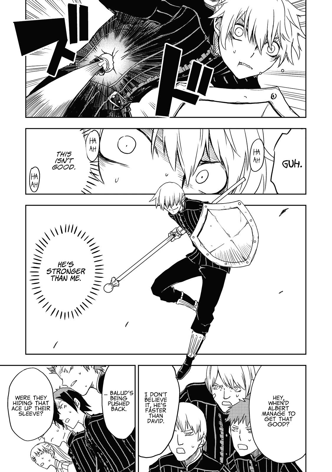 Isekai Tensei Soudouki Chapter 17 - Page 9