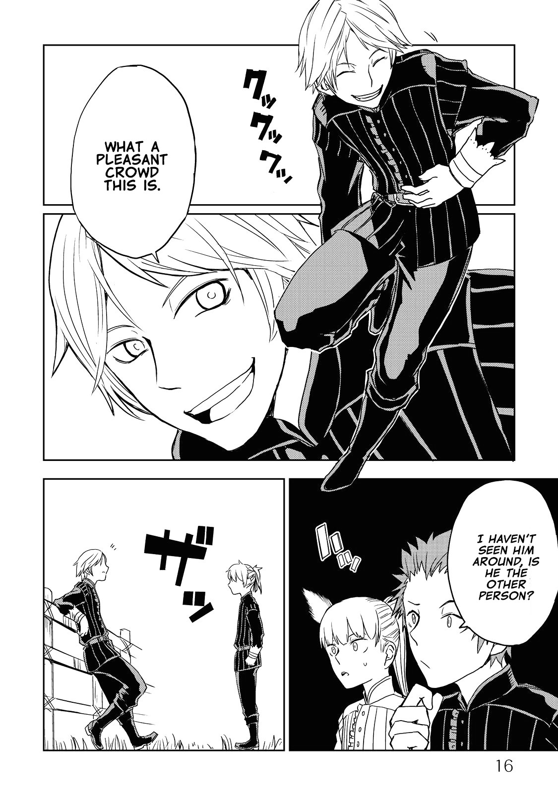Isekai Tensei Soudouki Chapter 18 - Page 13