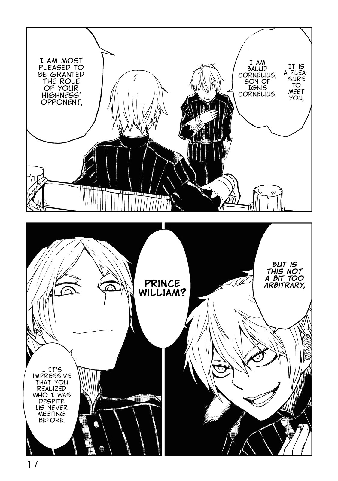 Isekai Tensei Soudouki Chapter 18 - Page 14