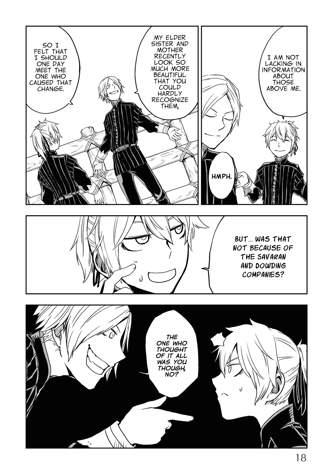 Isekai Tensei Soudouki Chapter 18 - Page 15