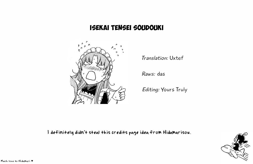 Isekai Tensei Soudouki Chapter 18 - Page 20