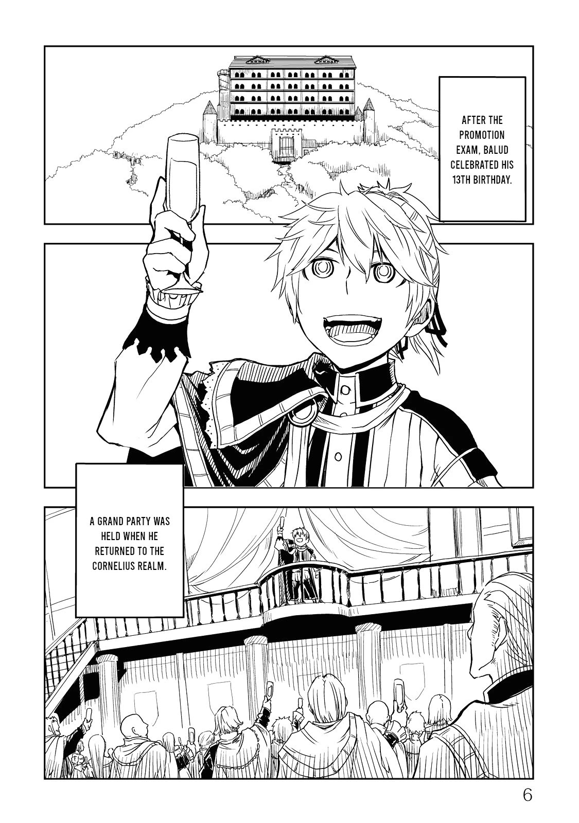 Isekai Tensei Soudouki Chapter 18 - Page 3