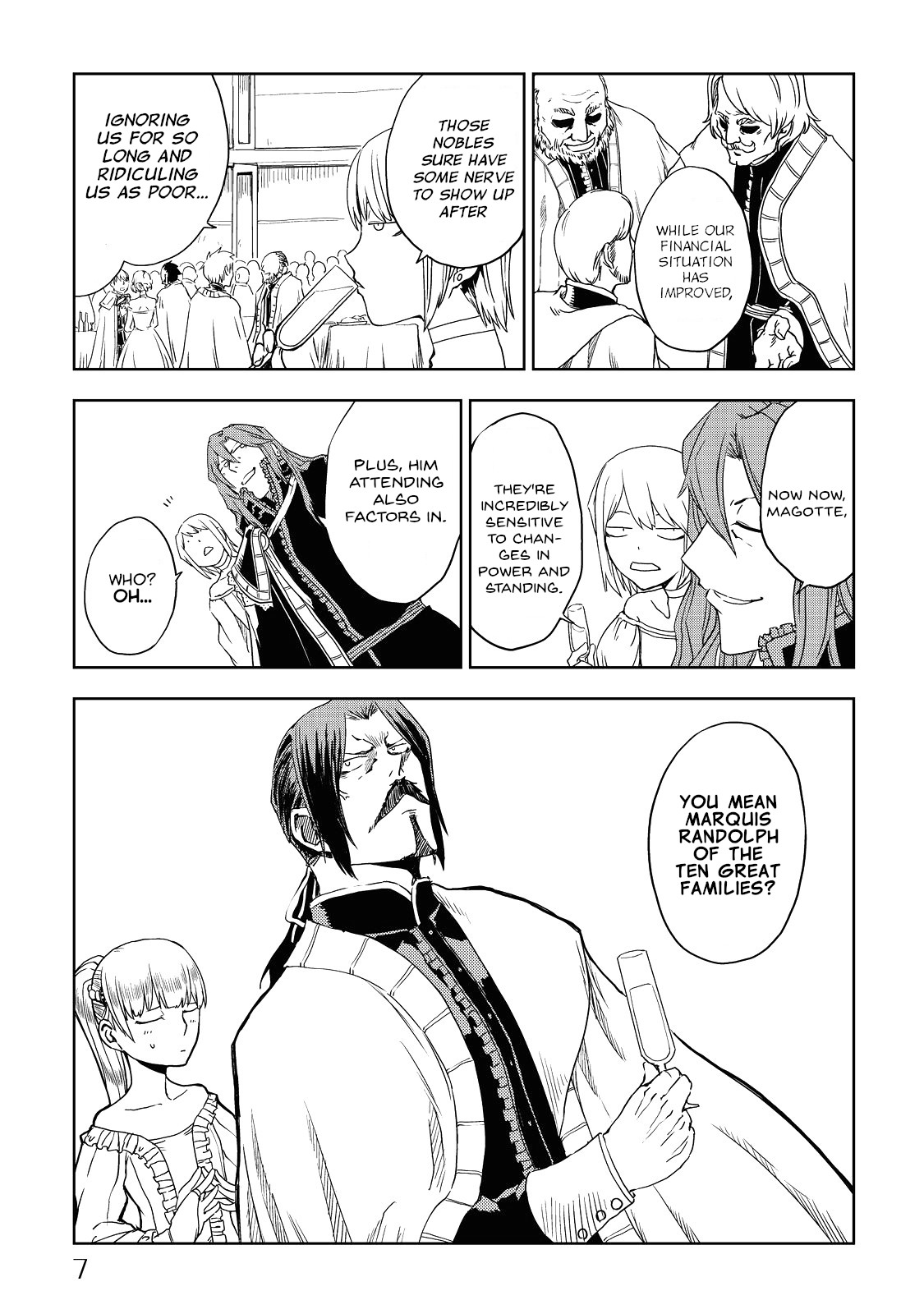 Isekai Tensei Soudouki Chapter 18 - Page 4