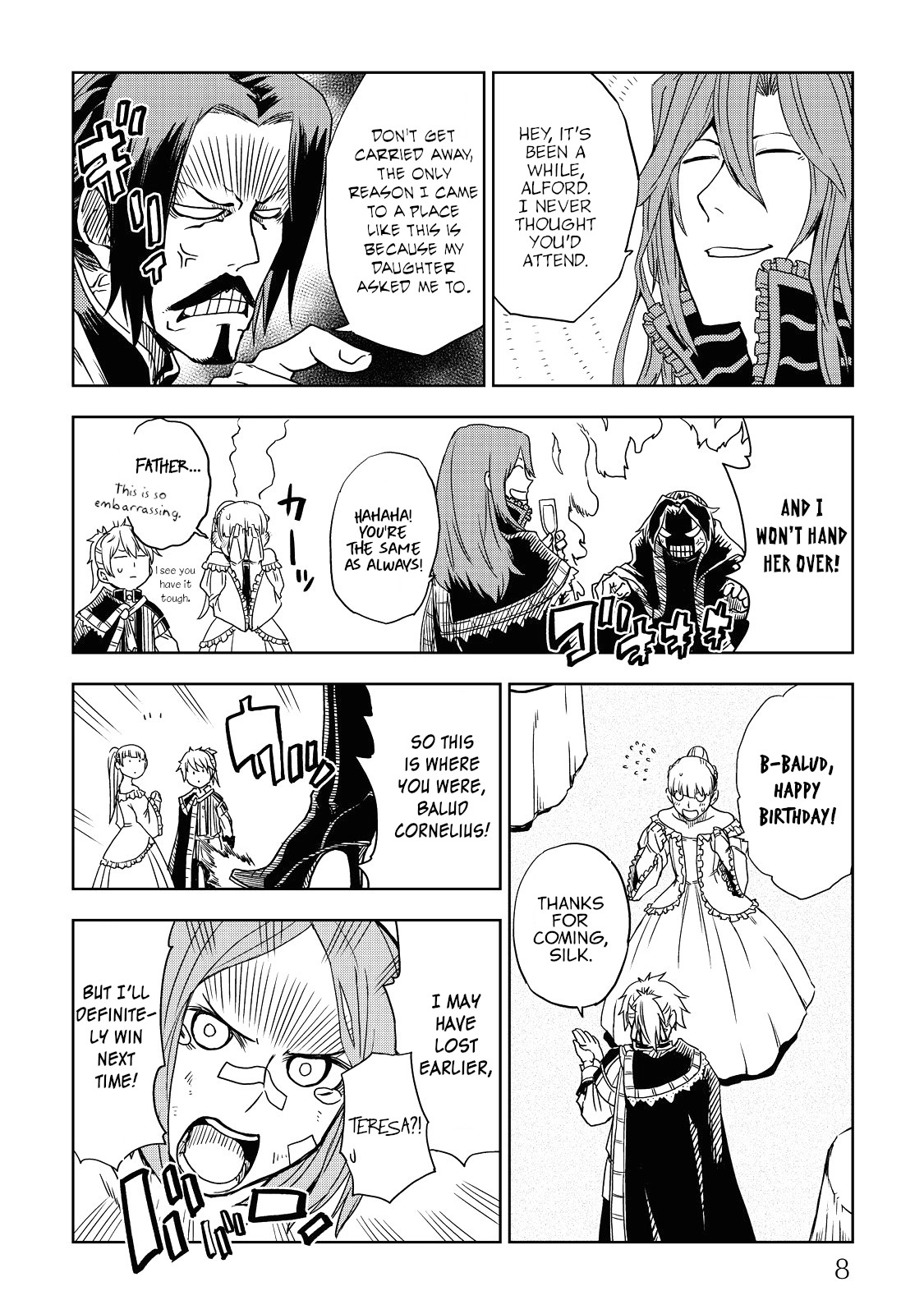 Isekai Tensei Soudouki Chapter 18 - Page 5