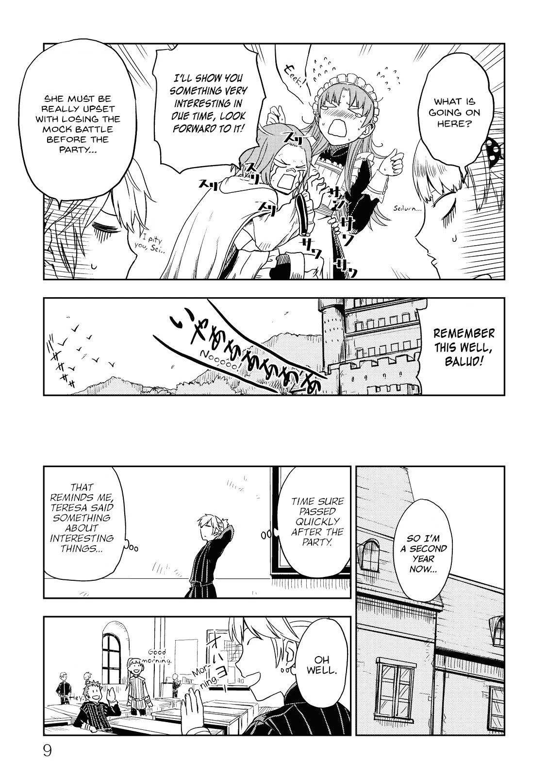 Isekai Tensei Soudouki Chapter 18 - Page 6
