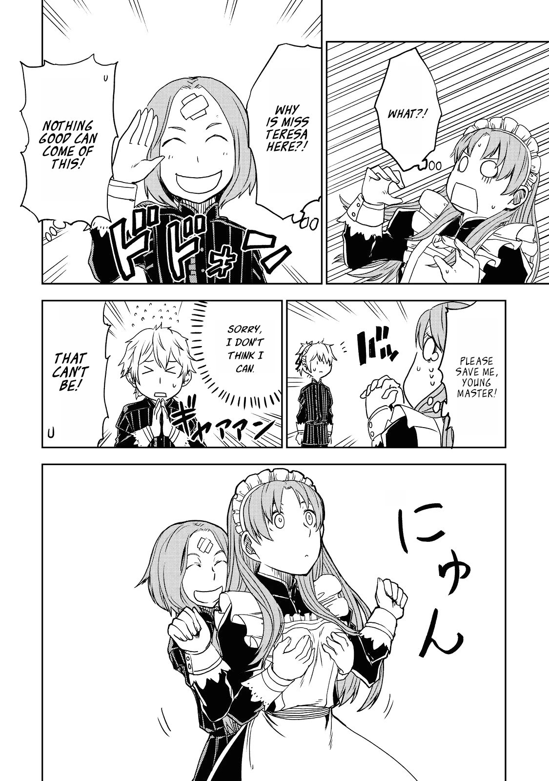 Isekai Tensei Soudouki Chapter 19 - Page 22