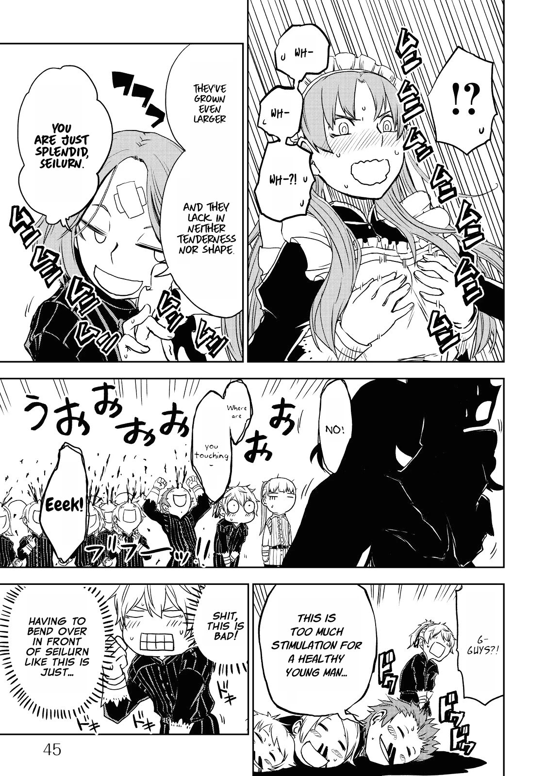 Isekai Tensei Soudouki Chapter 19 - Page 23