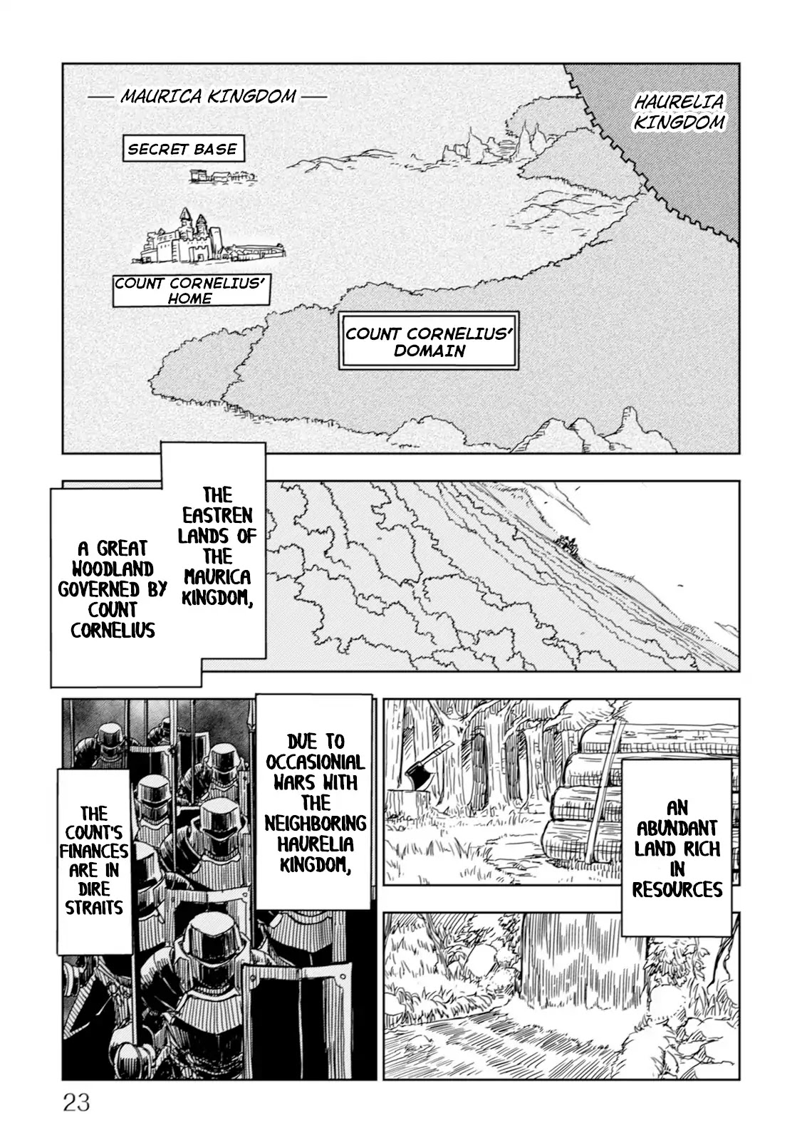 Isekai Tensei Soudouki Chapter 2 - Page 1