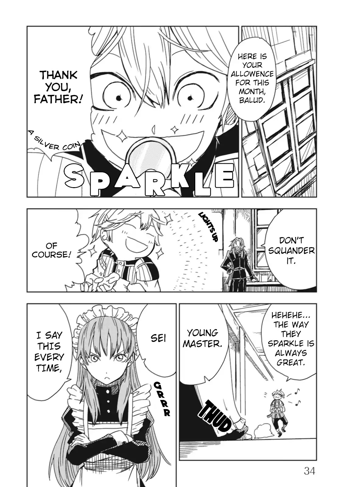Isekai Tensei Soudouki Chapter 2 - Page 11